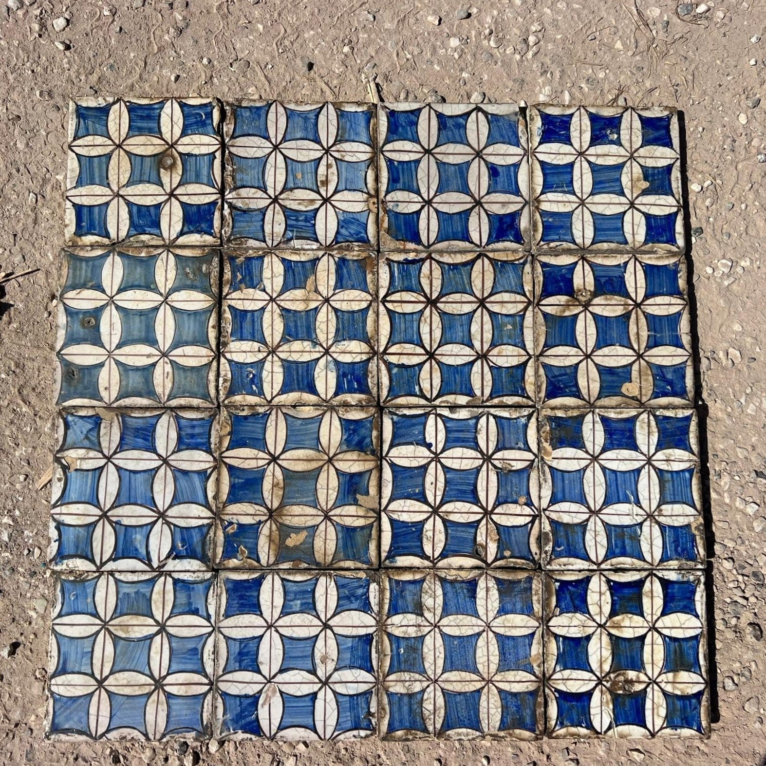 maioliche recuperate 