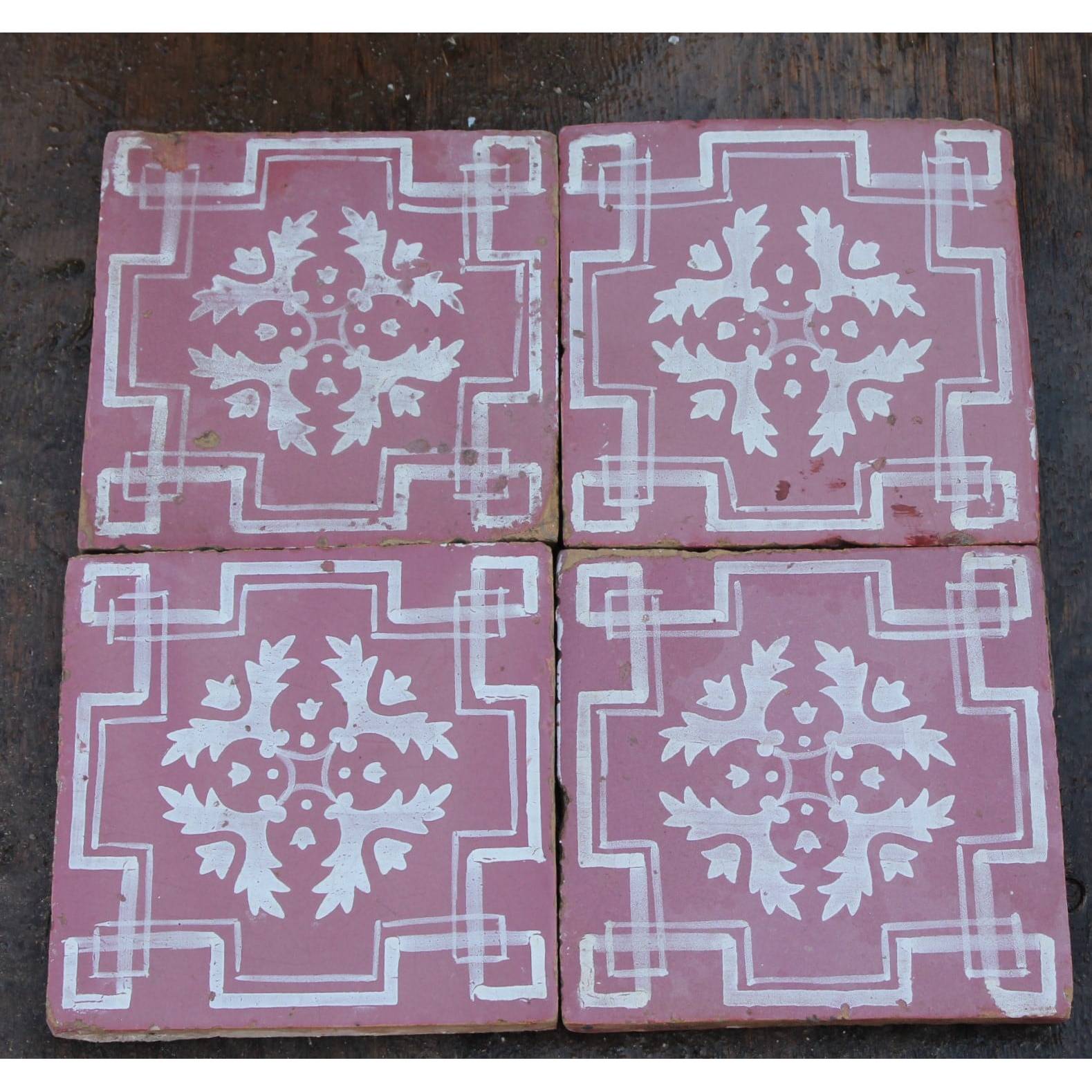 maioliche rosa 