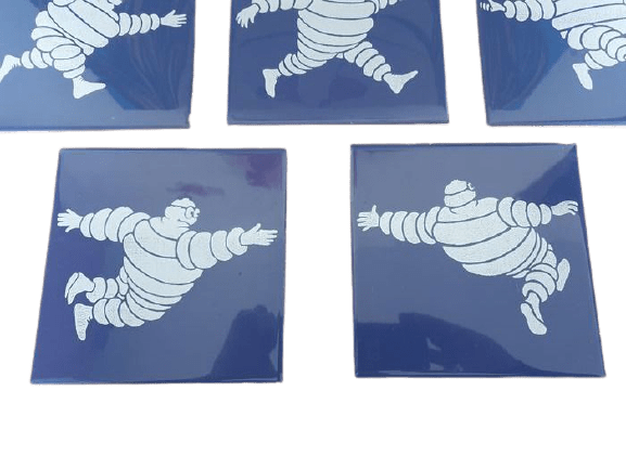 Mattonelle michelin vecchie 