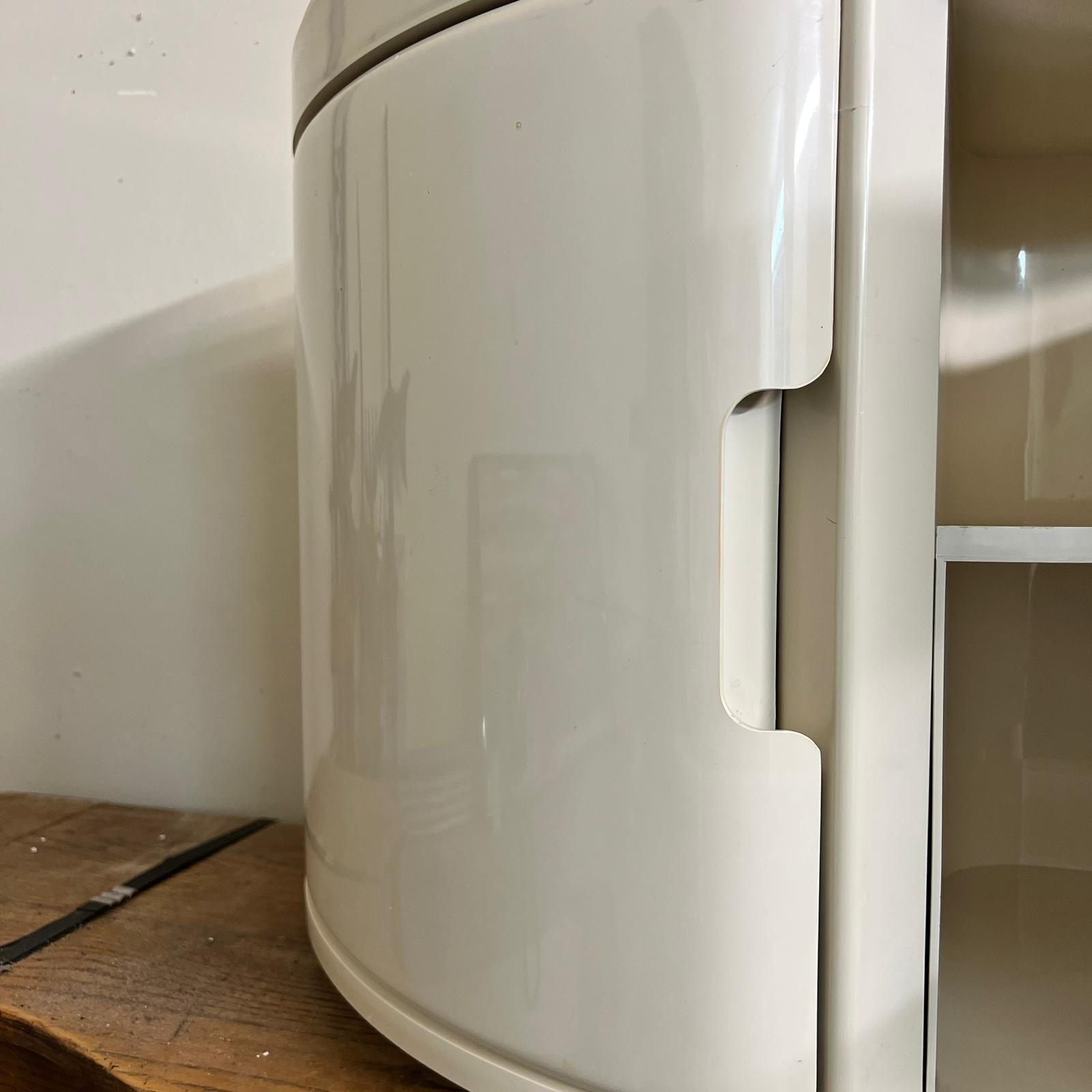 Mobiletto vintage bianco 