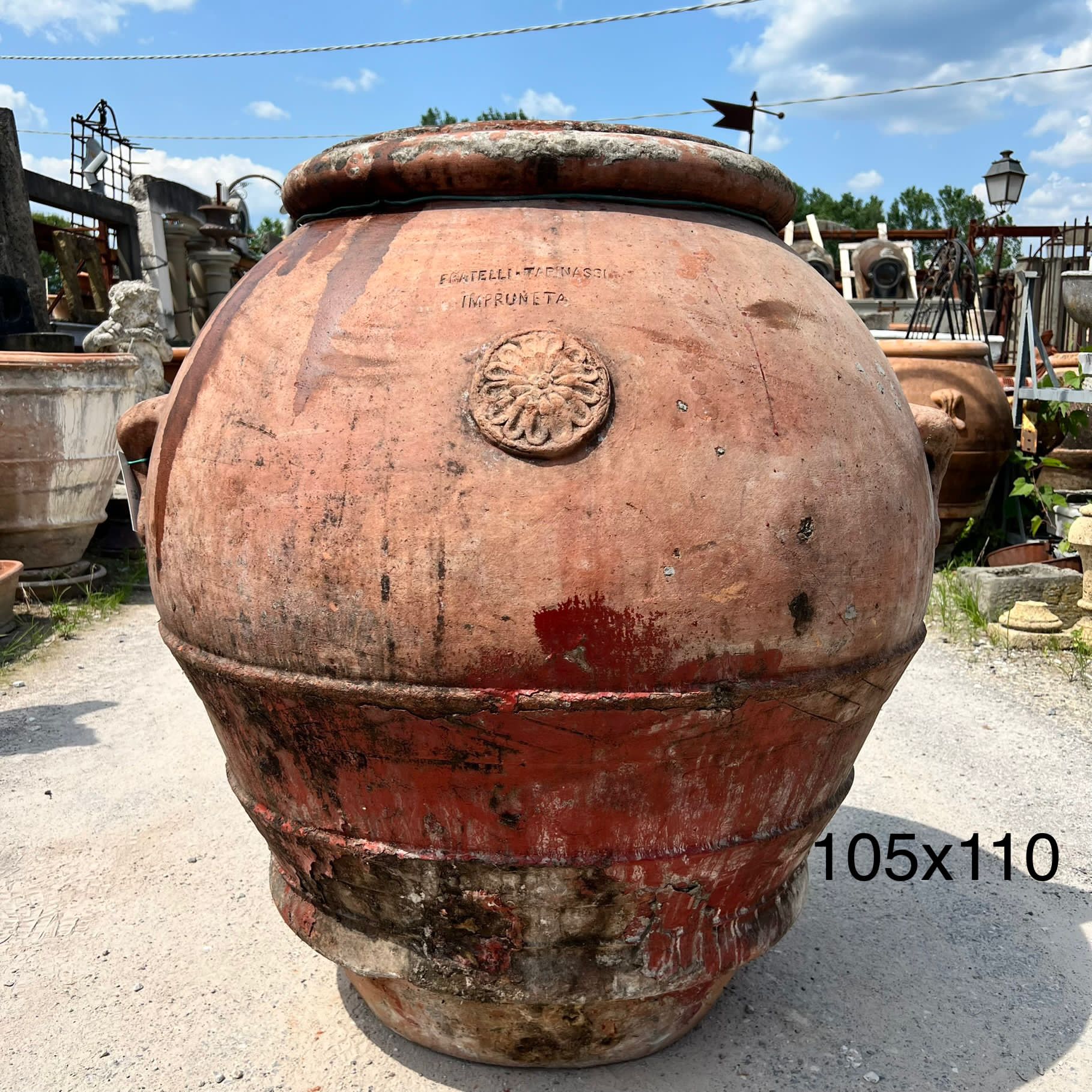 orci in terracotta fratelli tapinassi 