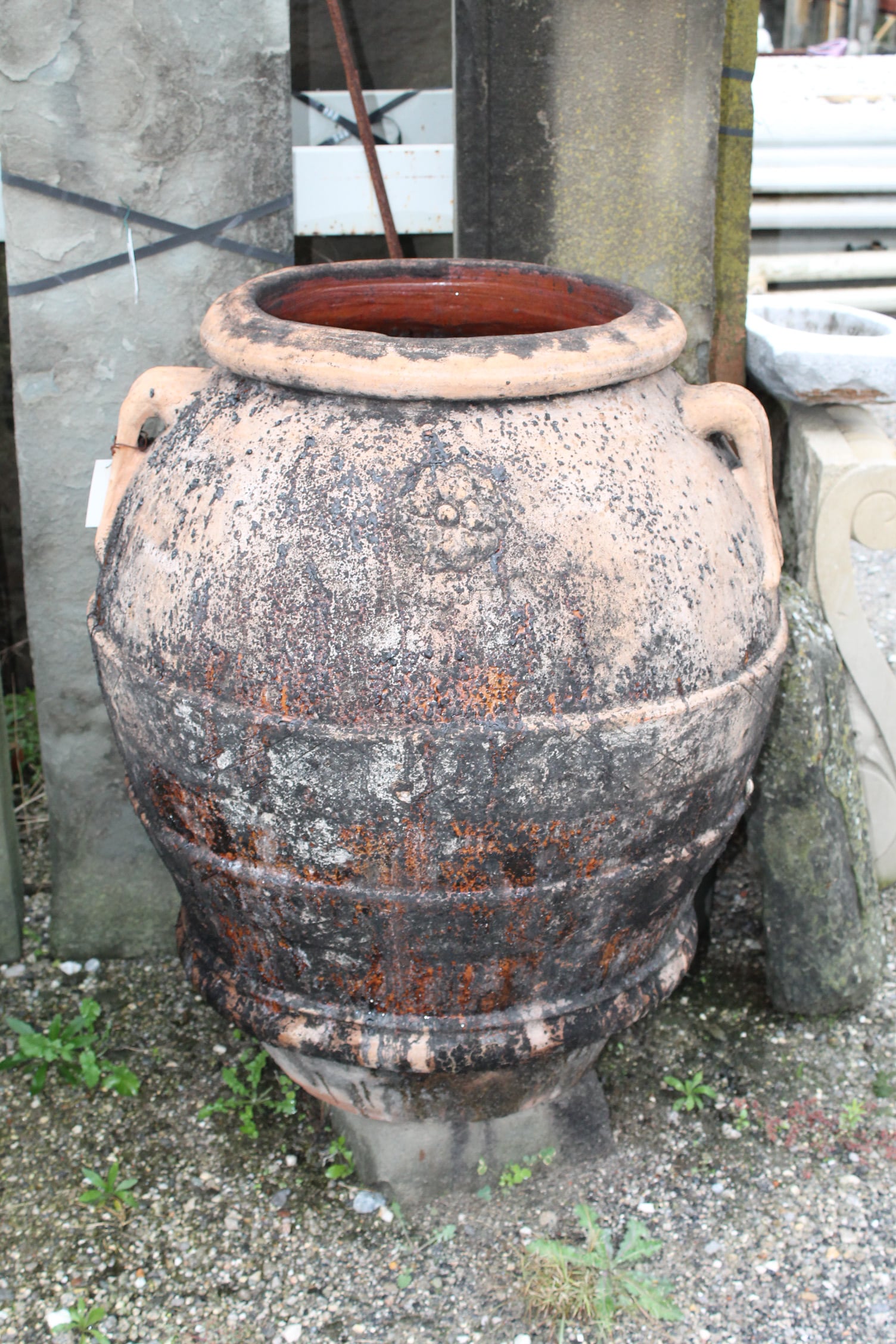 Orcio in terracotta semplice 