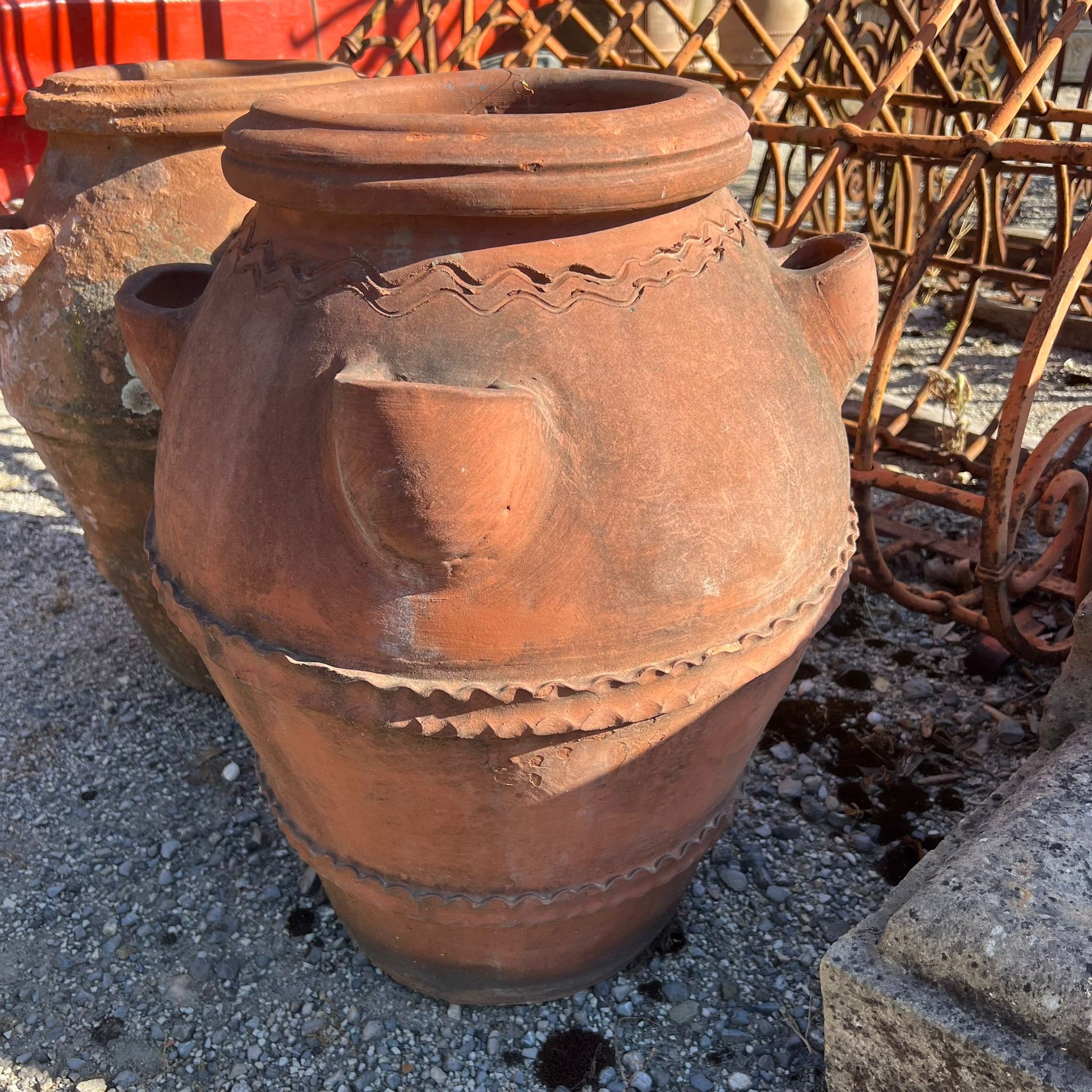 orcio in terracotta 