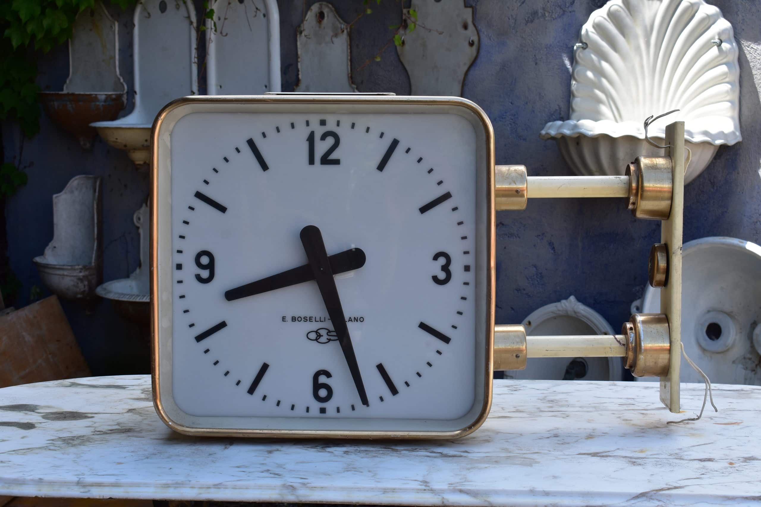 Orologio E.boselli vintage