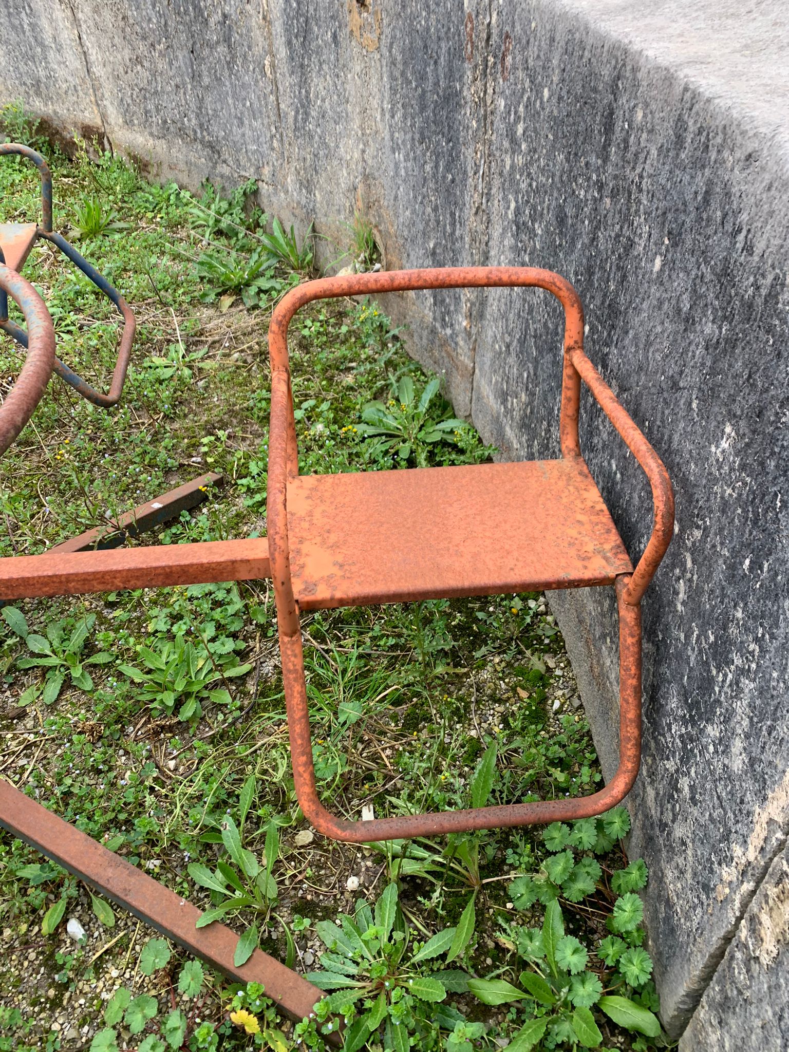 Vintage carousel from the 70s