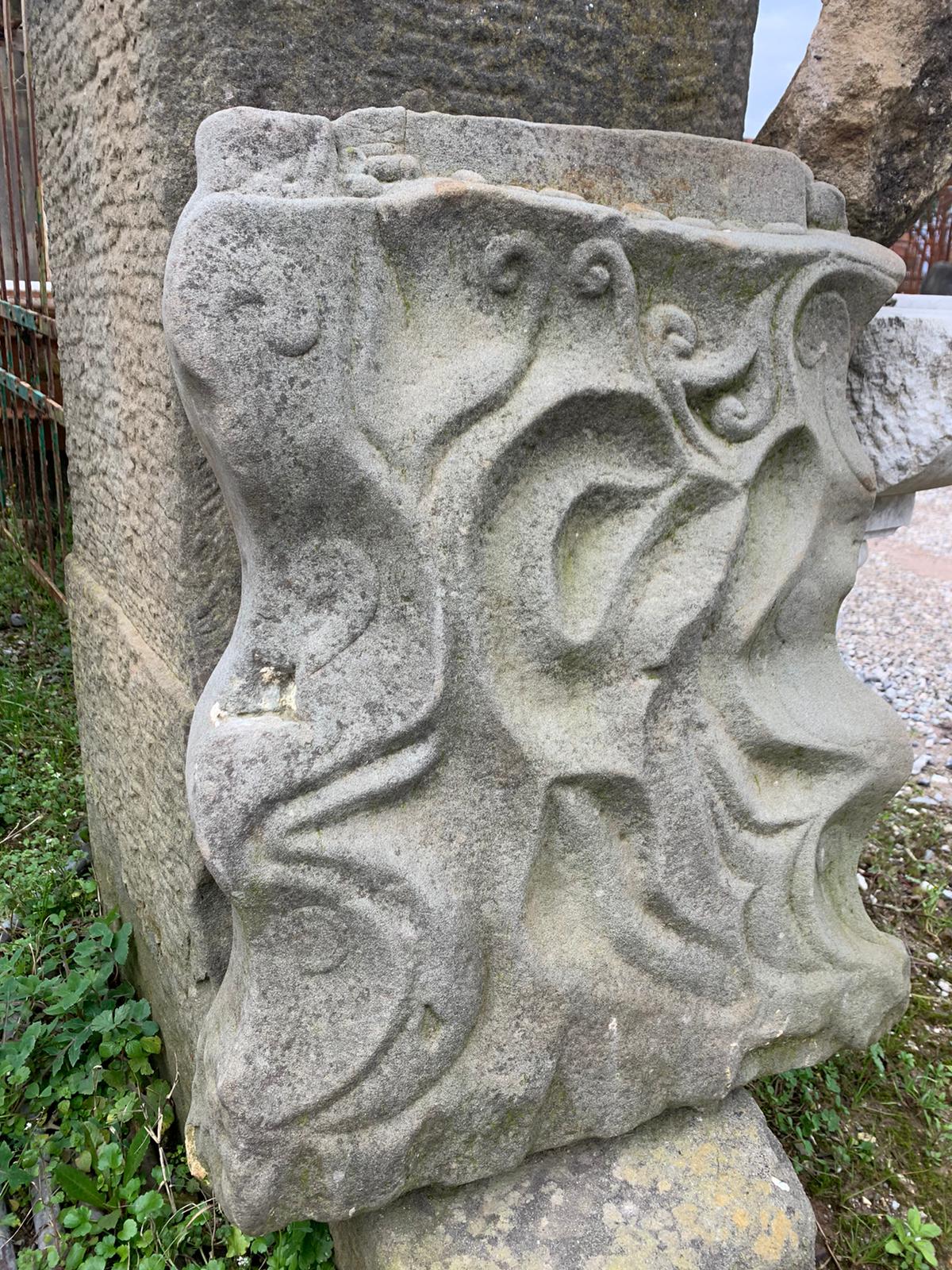 Stone sculpture