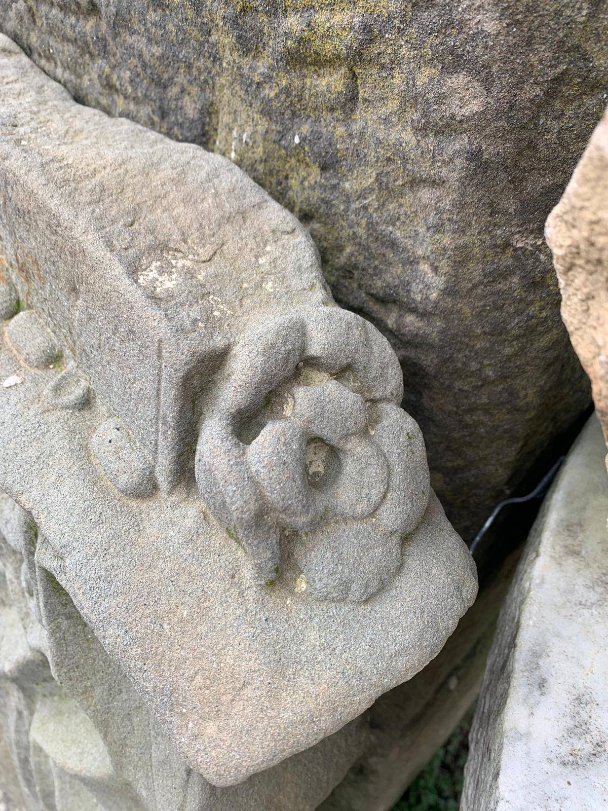 Stone sculpture