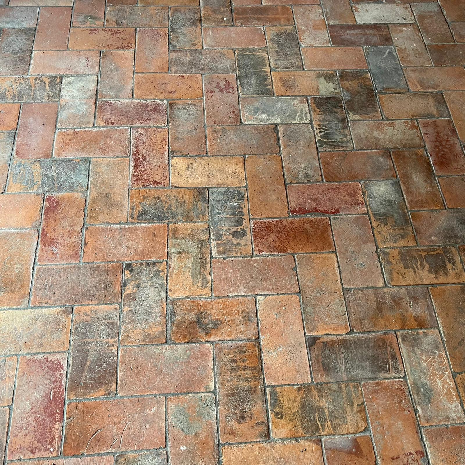 Pavimento in cotto classico 28x14