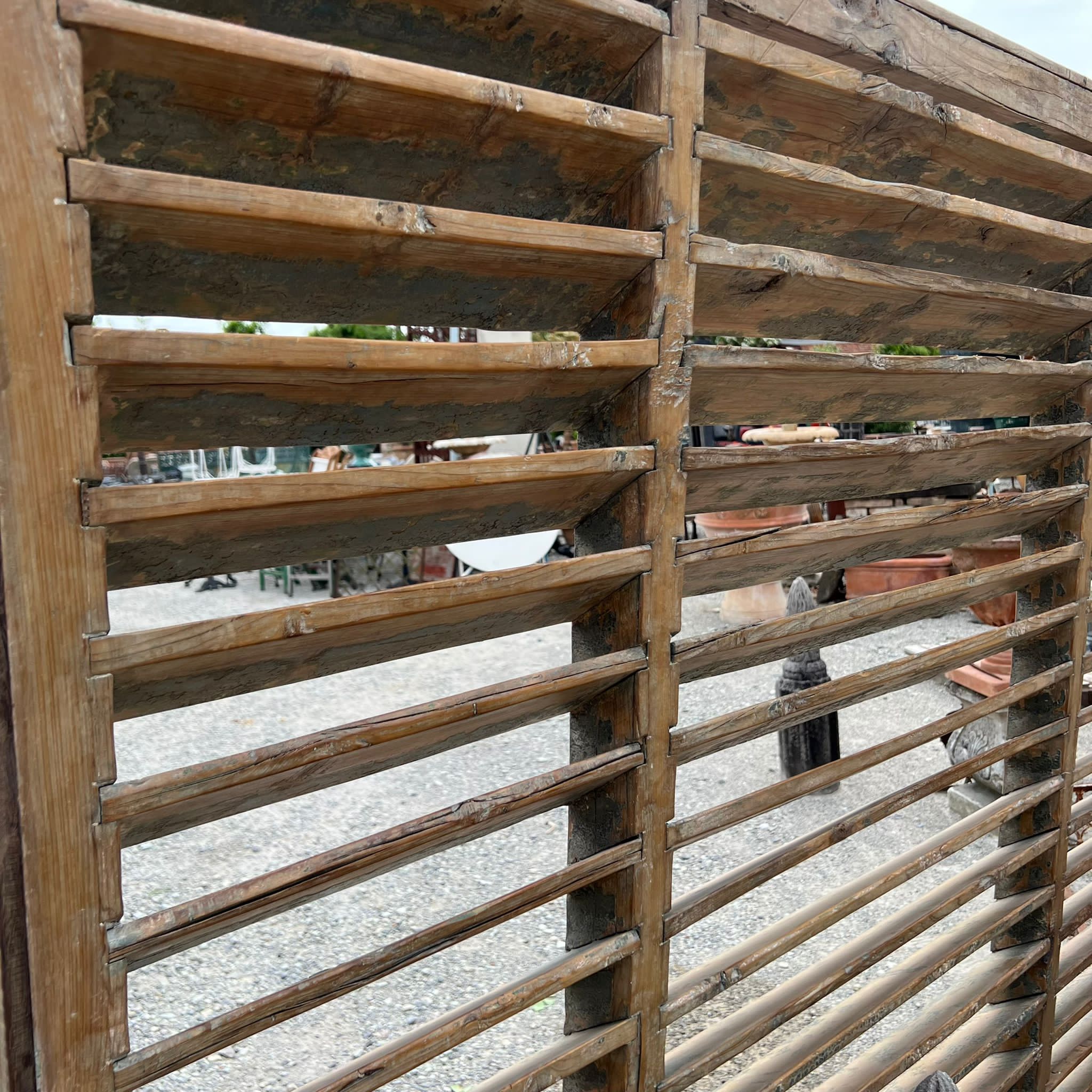 Coppia persiane in legno