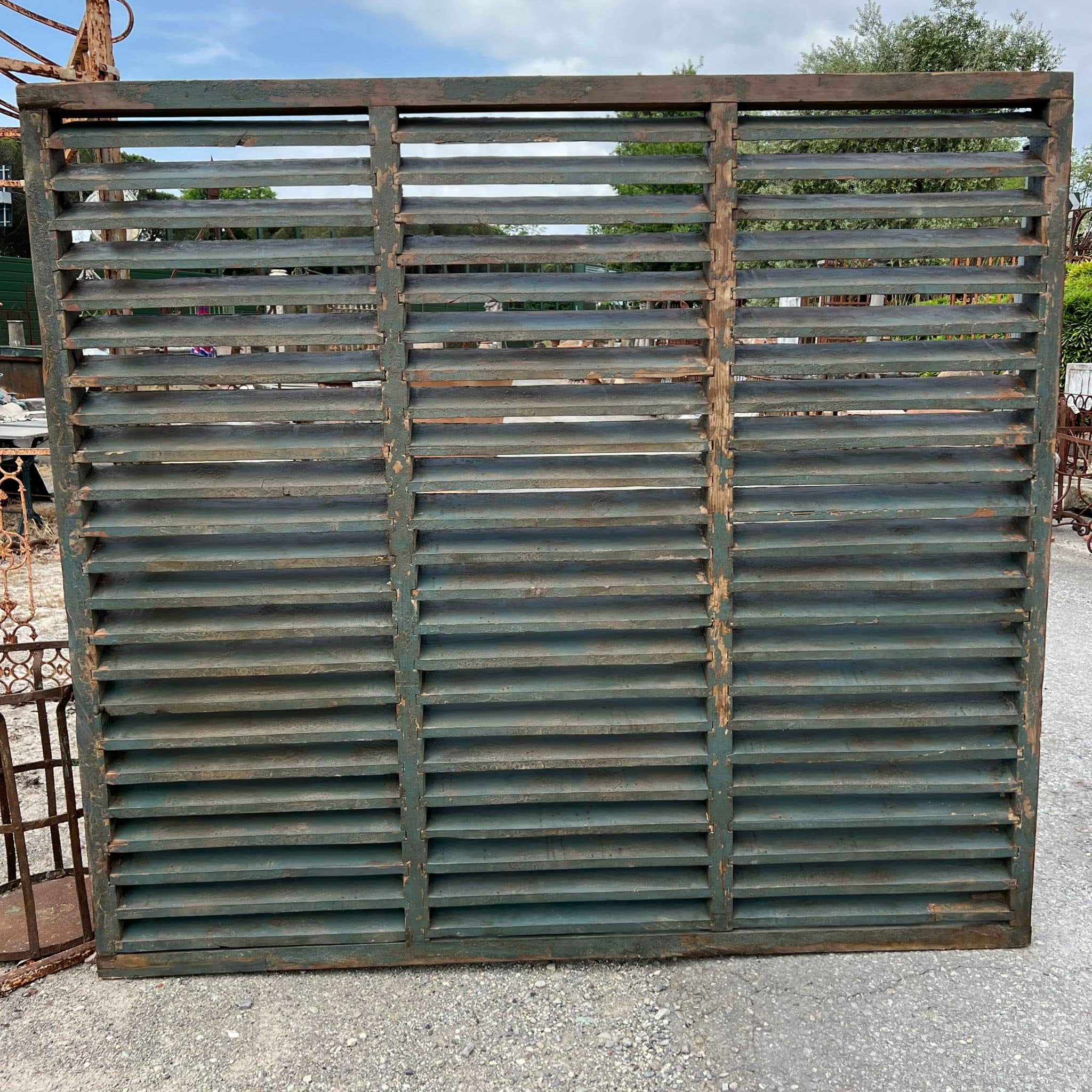 Coppia persiane in legno