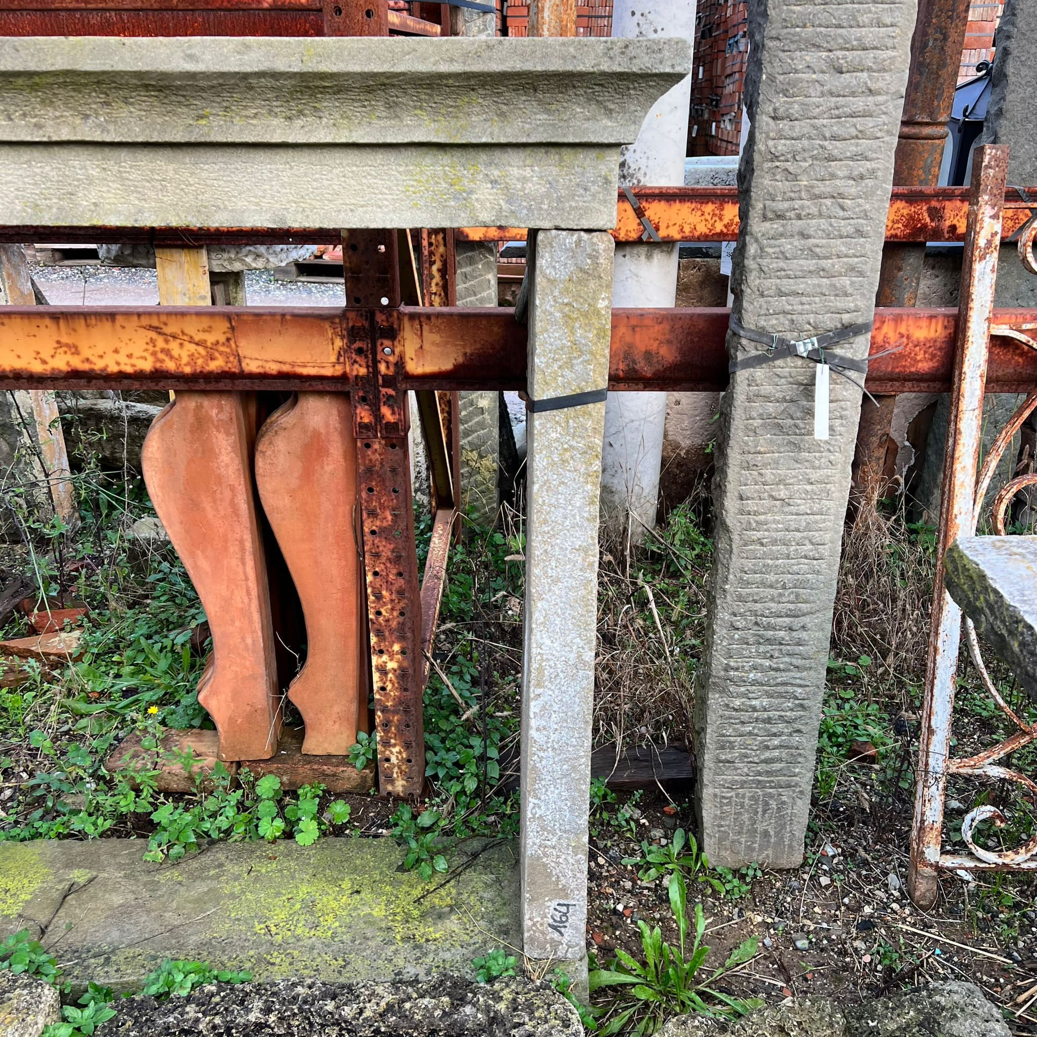 Camino in pietra - 125 cm