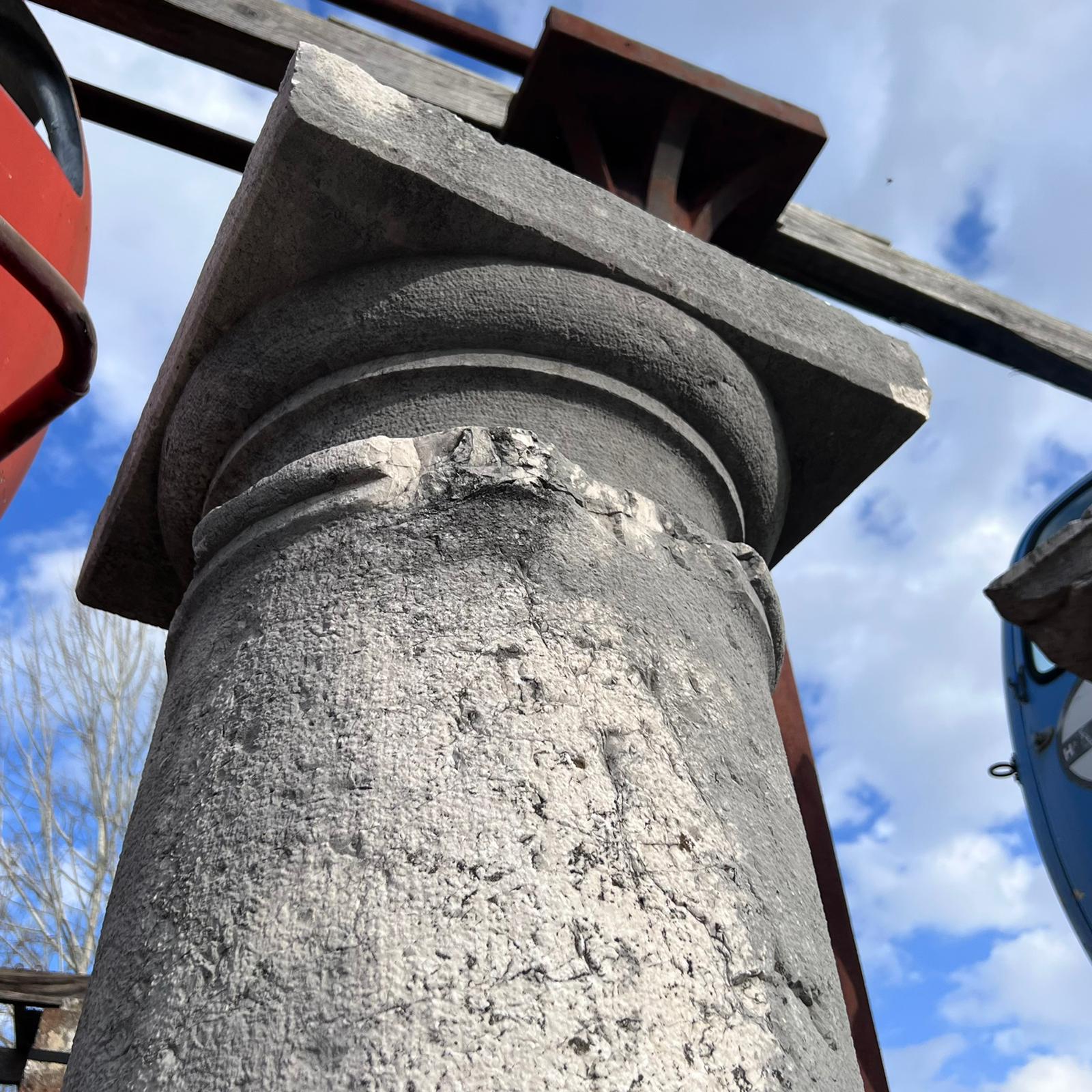 Ancient stone columns