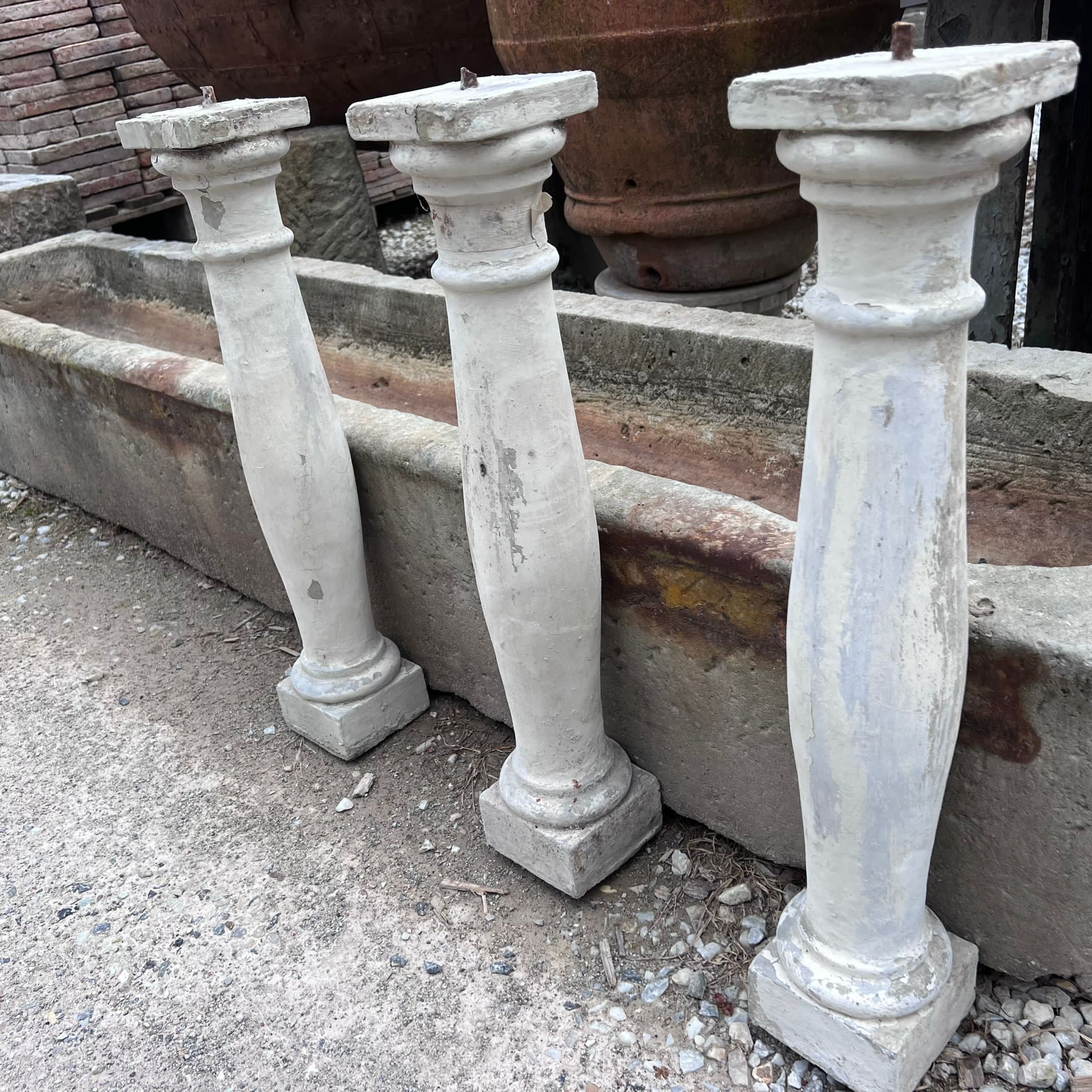 Concrete columns