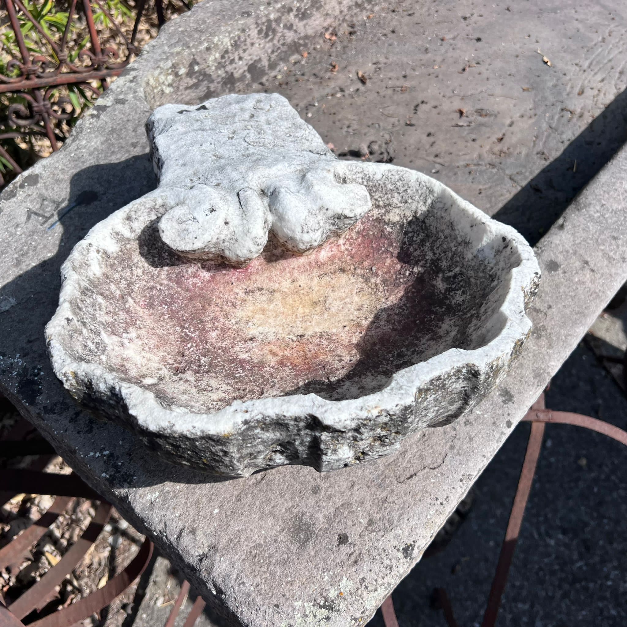 Marble Holy Water Stoup - LAV 107