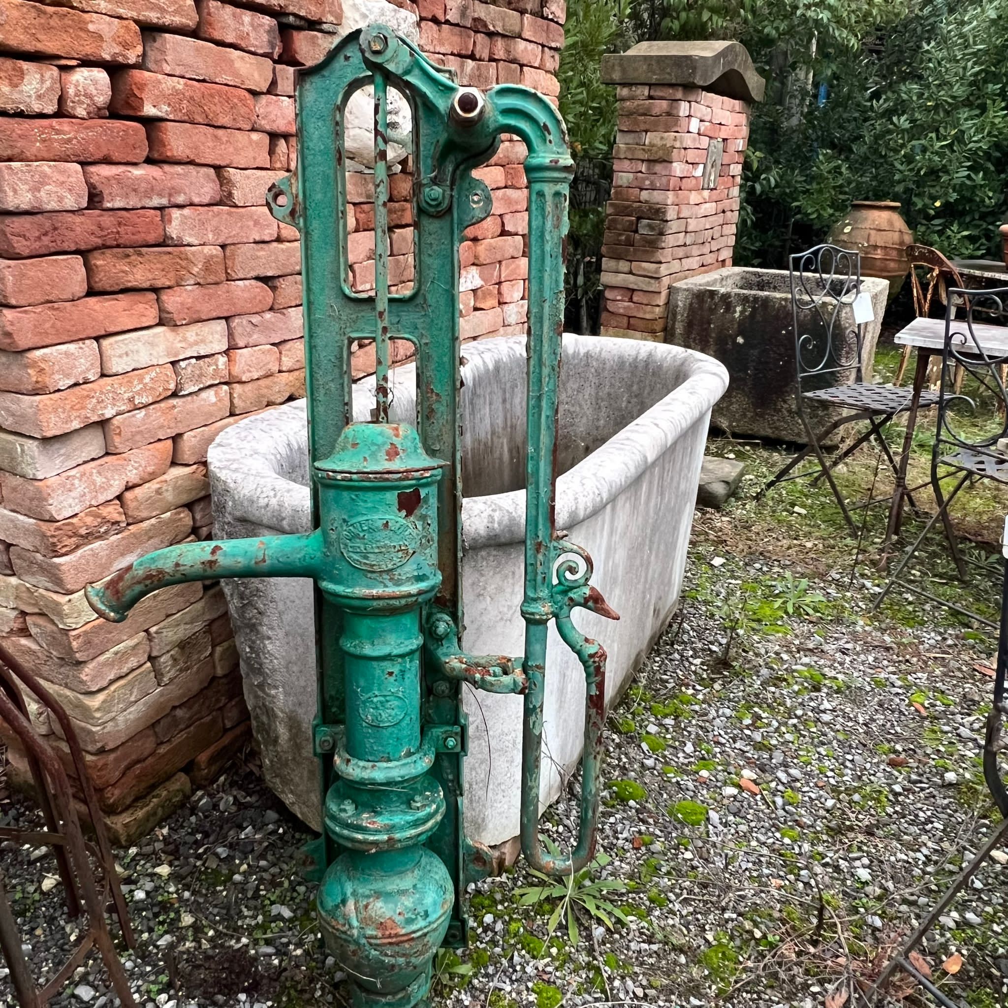 Fontana in ghisa 130 cm