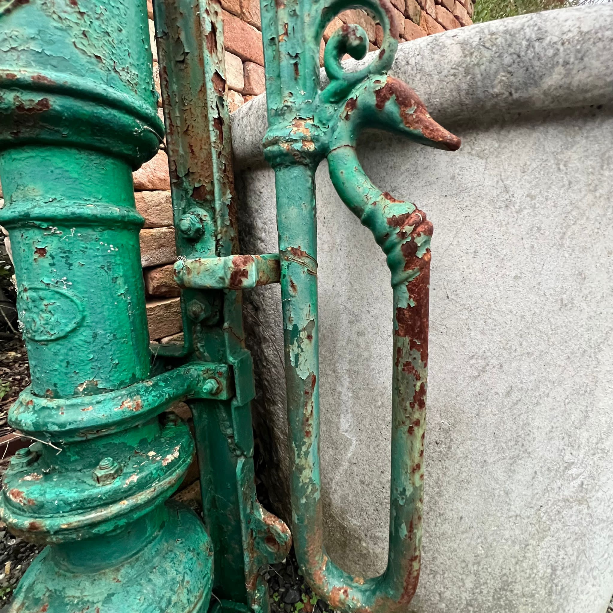 Fontana in ghisa 130 cm