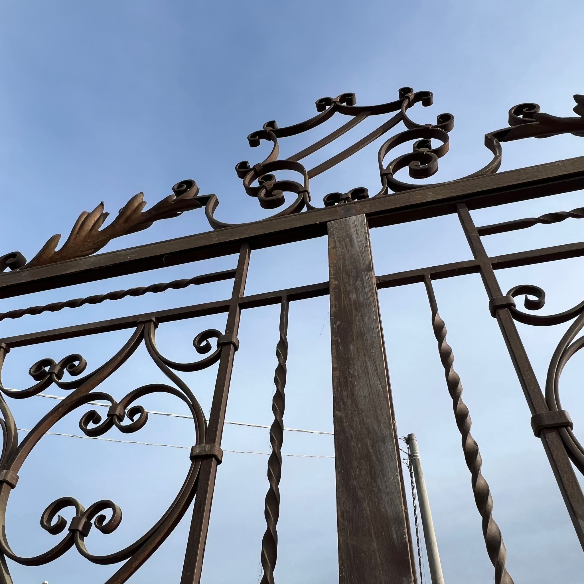 Cancelletto in ferro