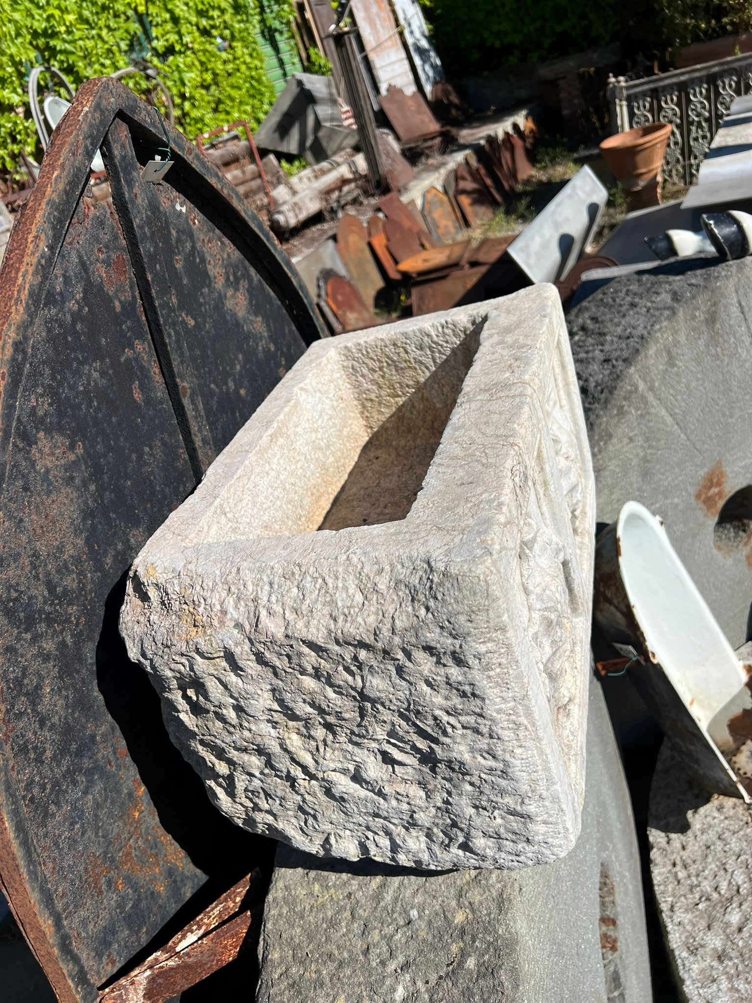 Fontana a muro del 1500