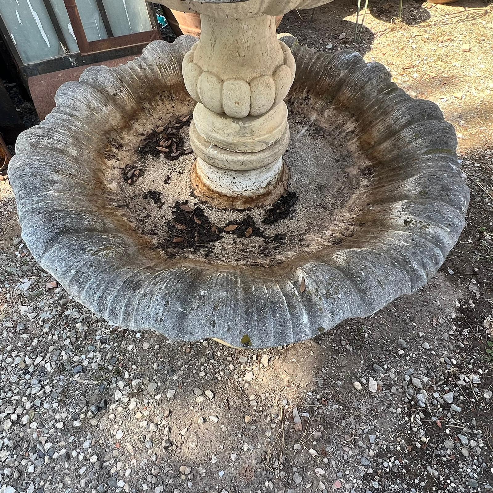 Fontana in agglomerato