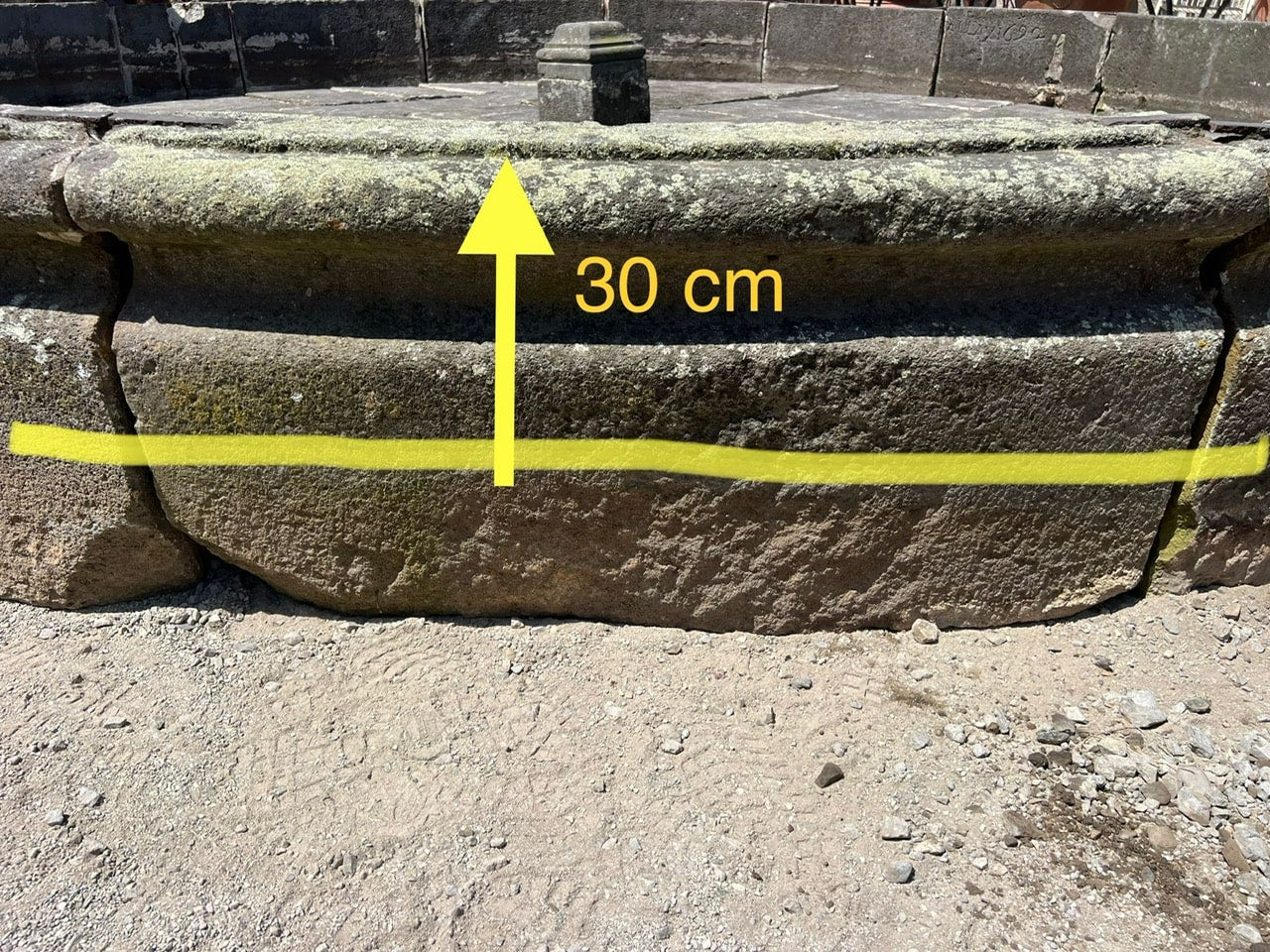 Complete Center Fountain