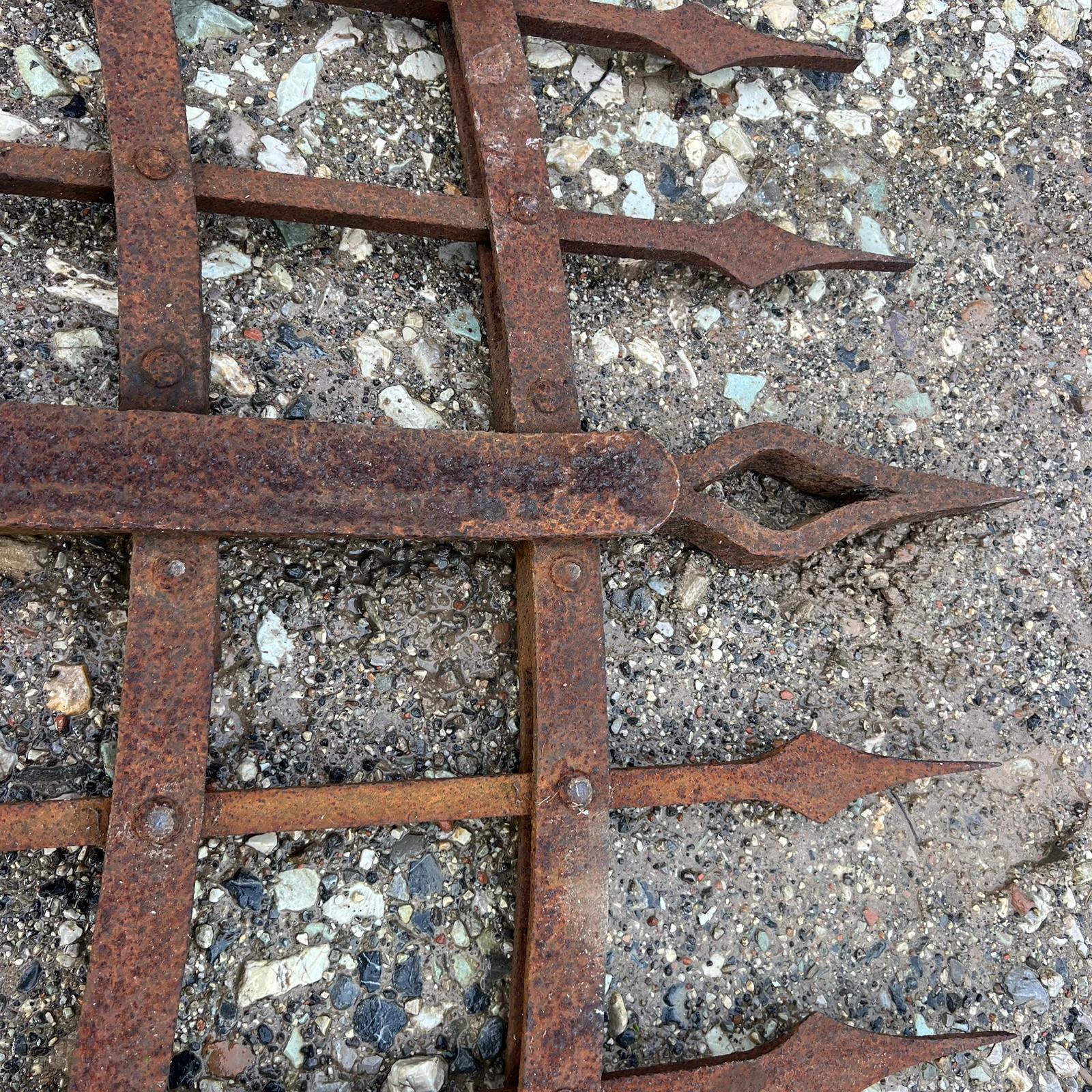 Cancello in ferro 160 cm