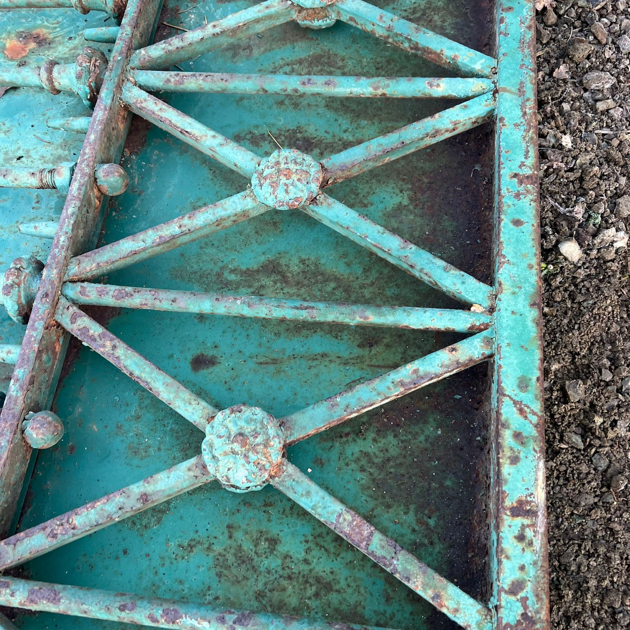 Cancello con ingresso pedonale