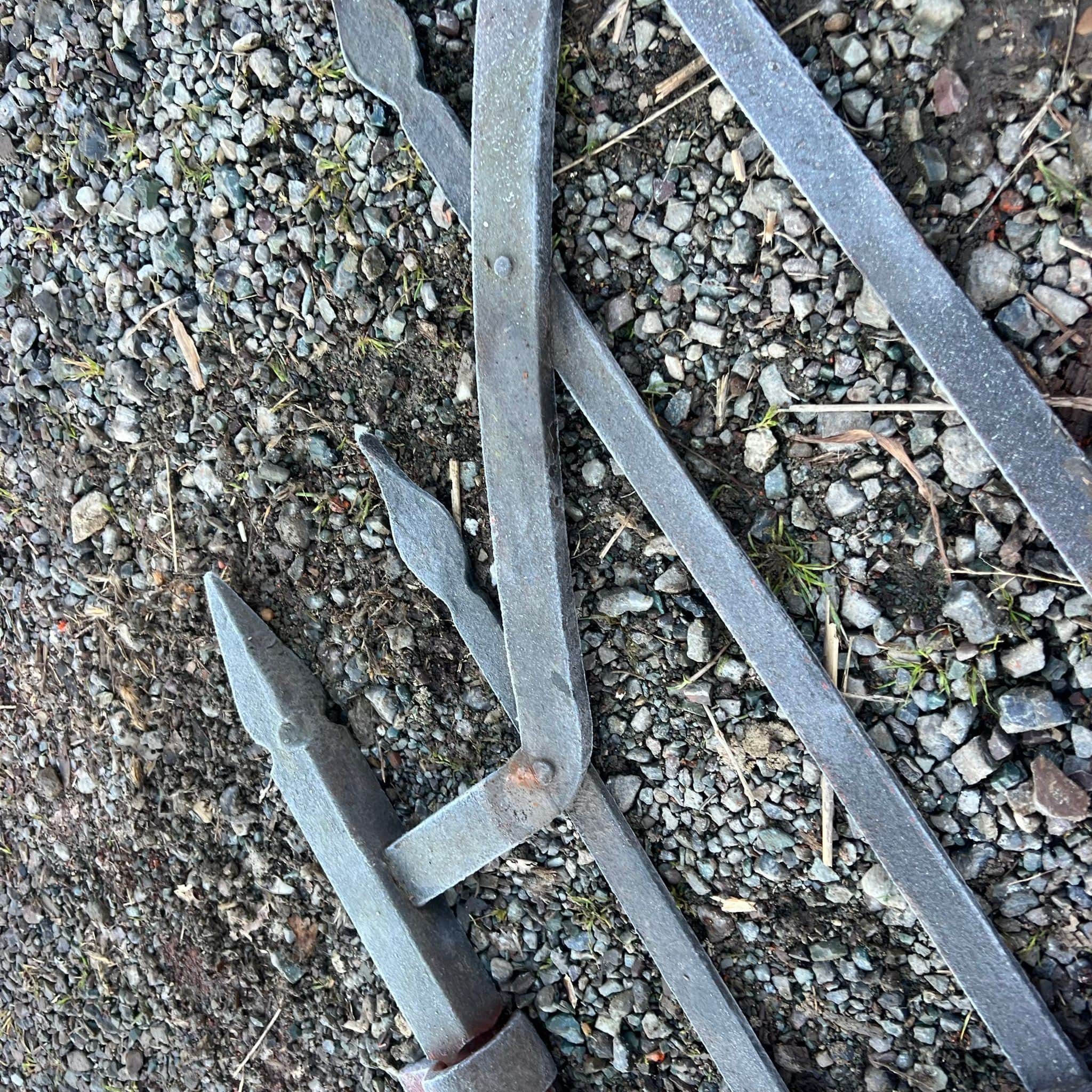 Cancello in ferro - 360 cm