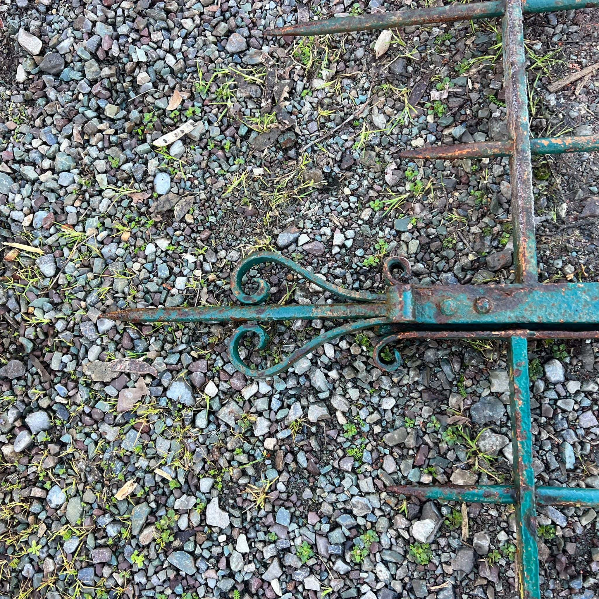 Cancello in ferro - 355 cm