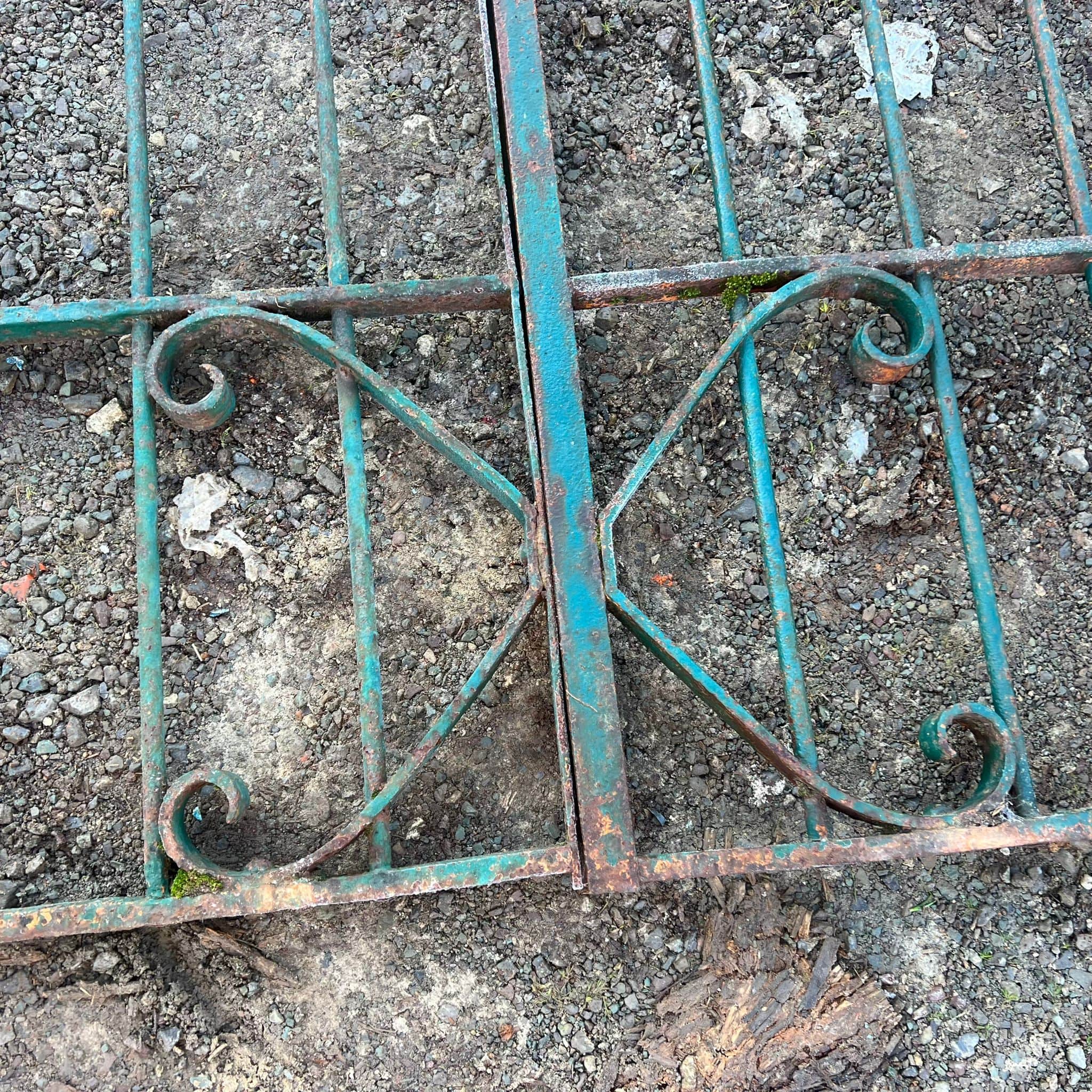 Cancello in ferro - 355 cm