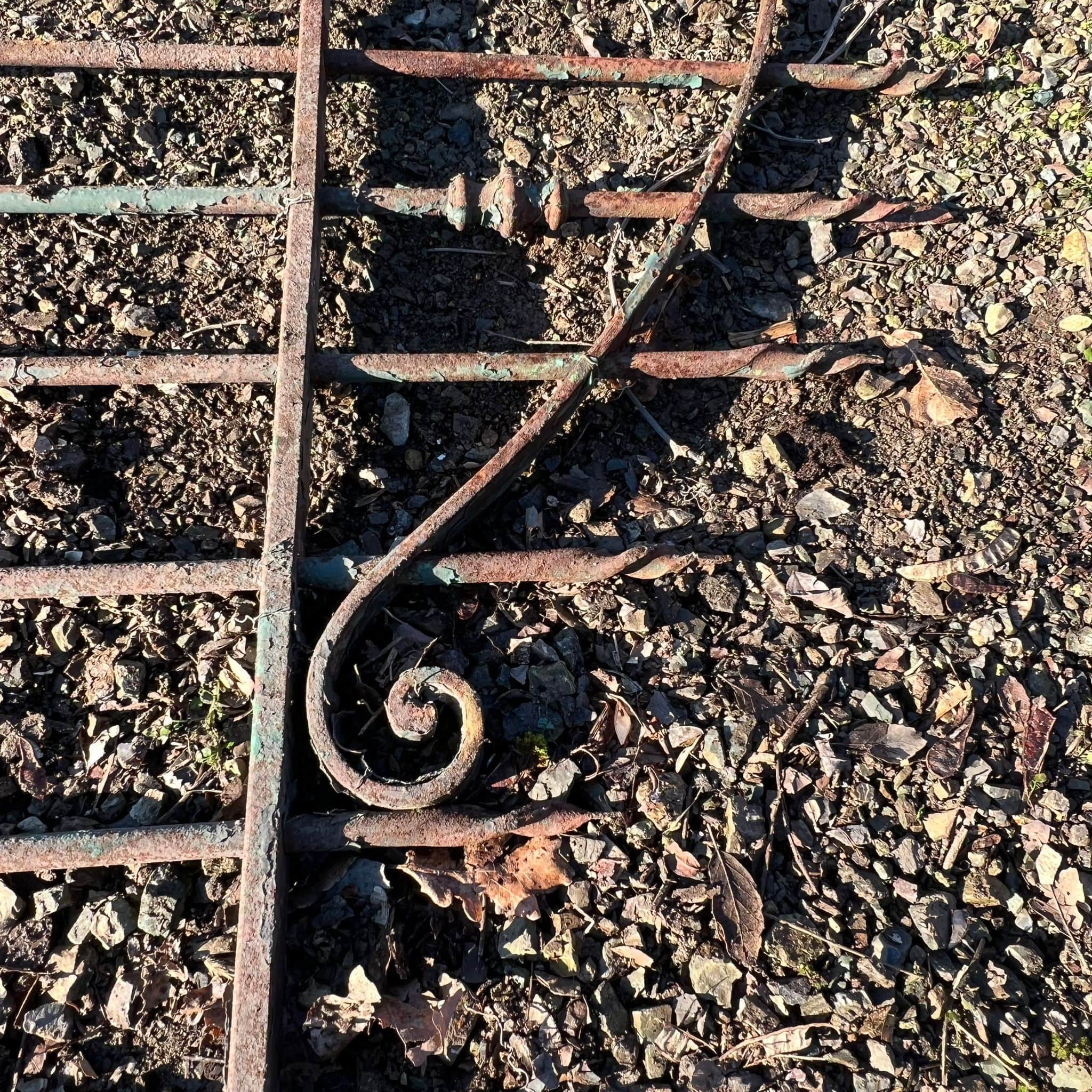 Cancello in ferro 333 cm