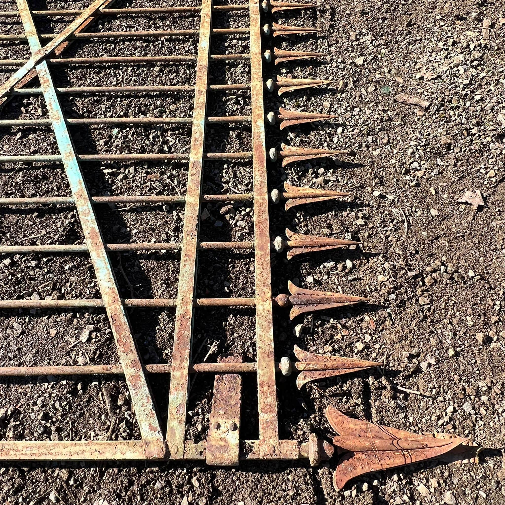 Cancello in ferro - 490 cm