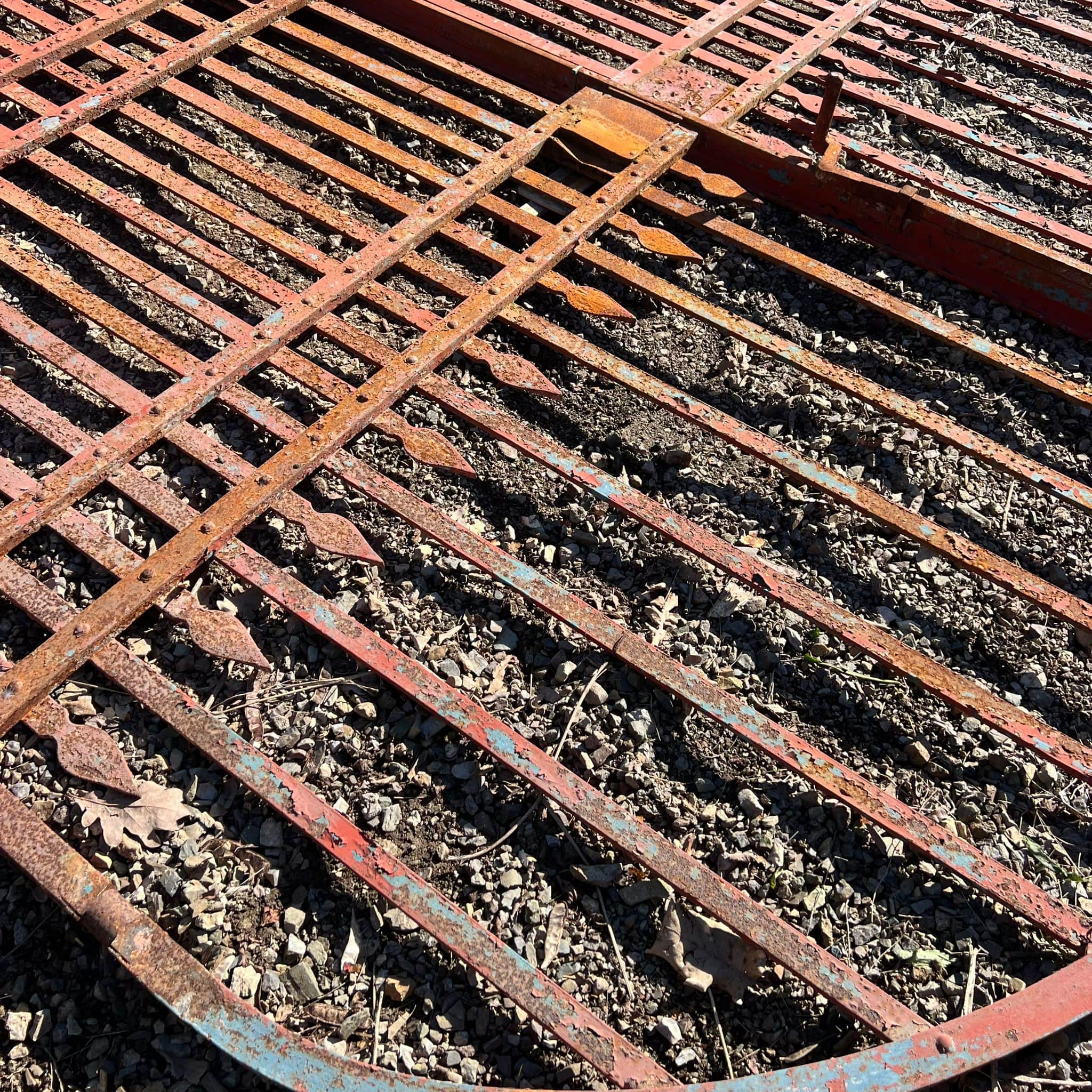 Cancello in ferro 260 cm