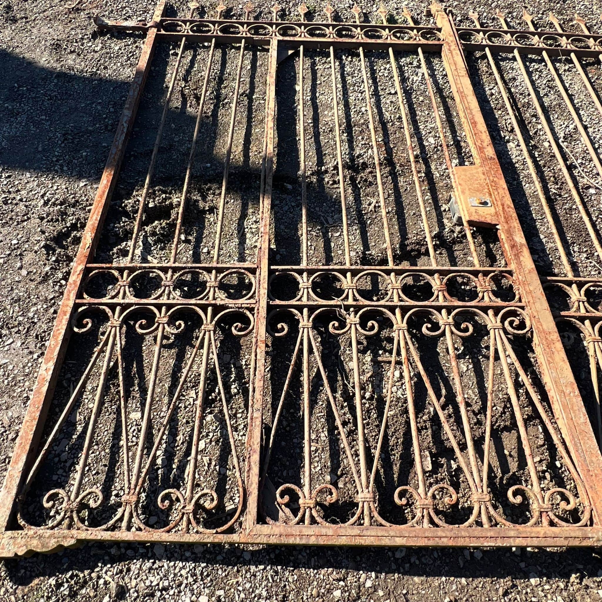 Cancello in ferro 273 cm