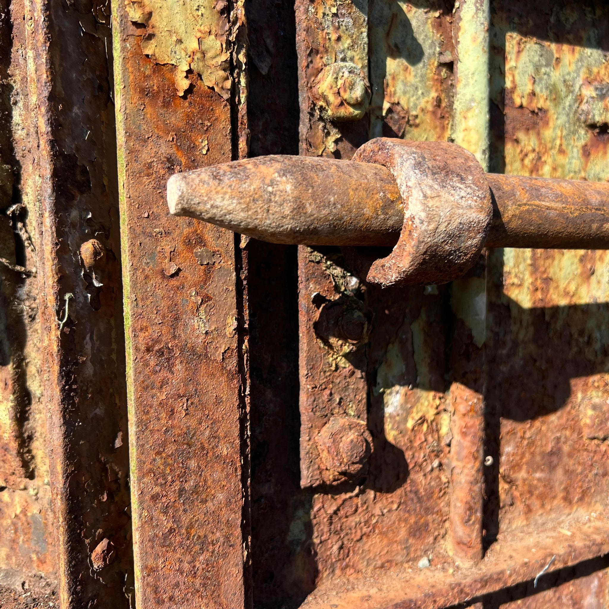 Cancello in ferro 365 cm