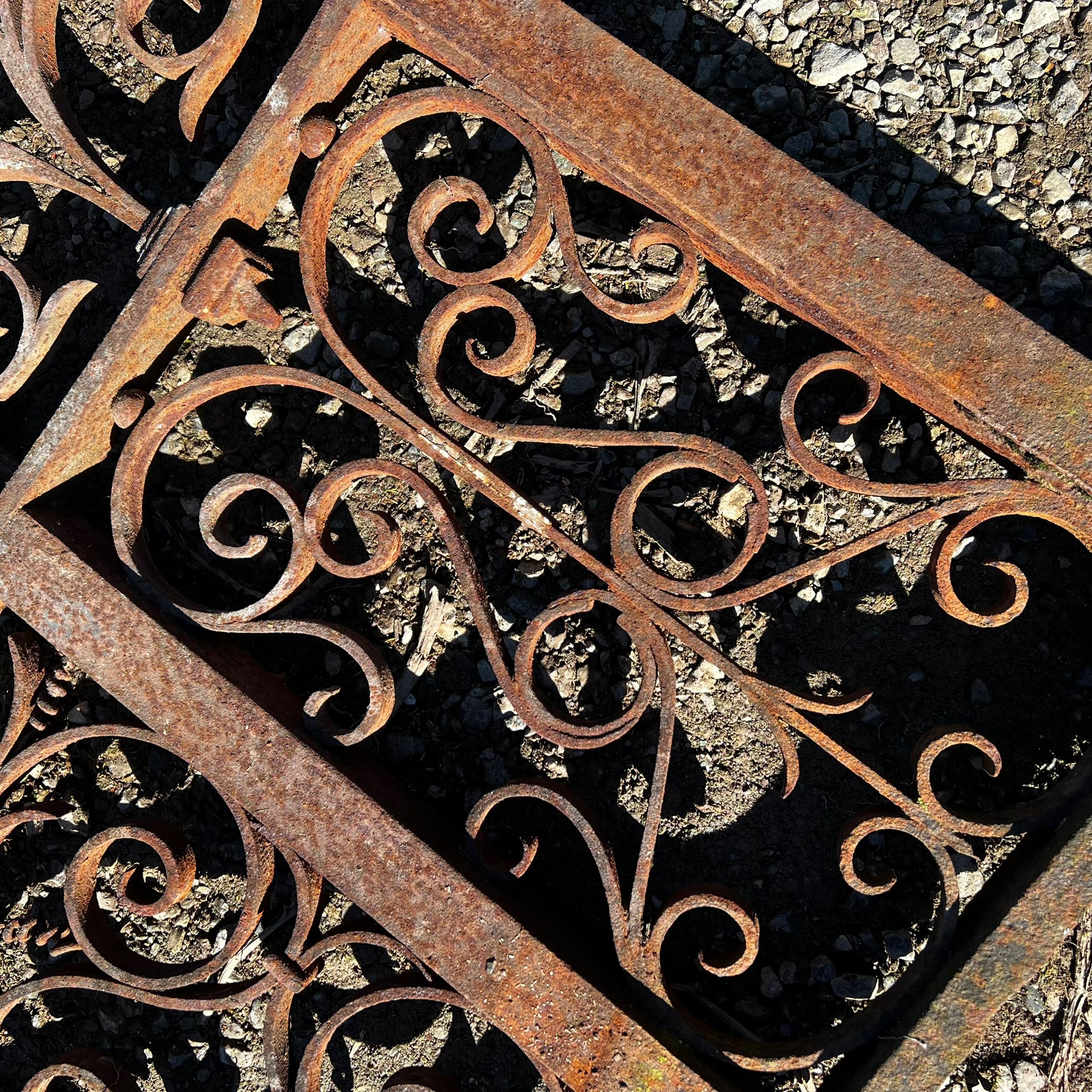 Cancello di recupero  240 cm