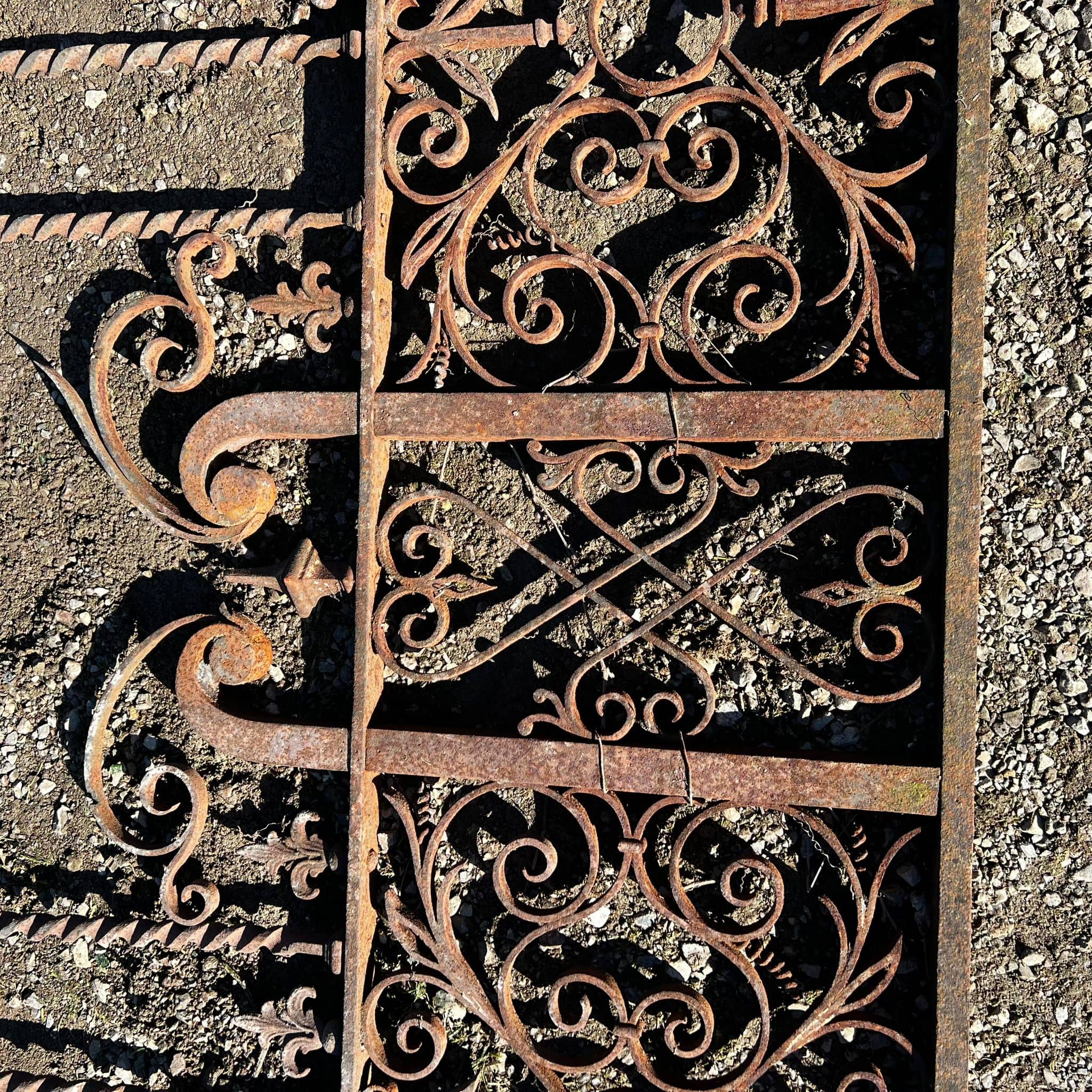 Cancello di recupero  240 cm