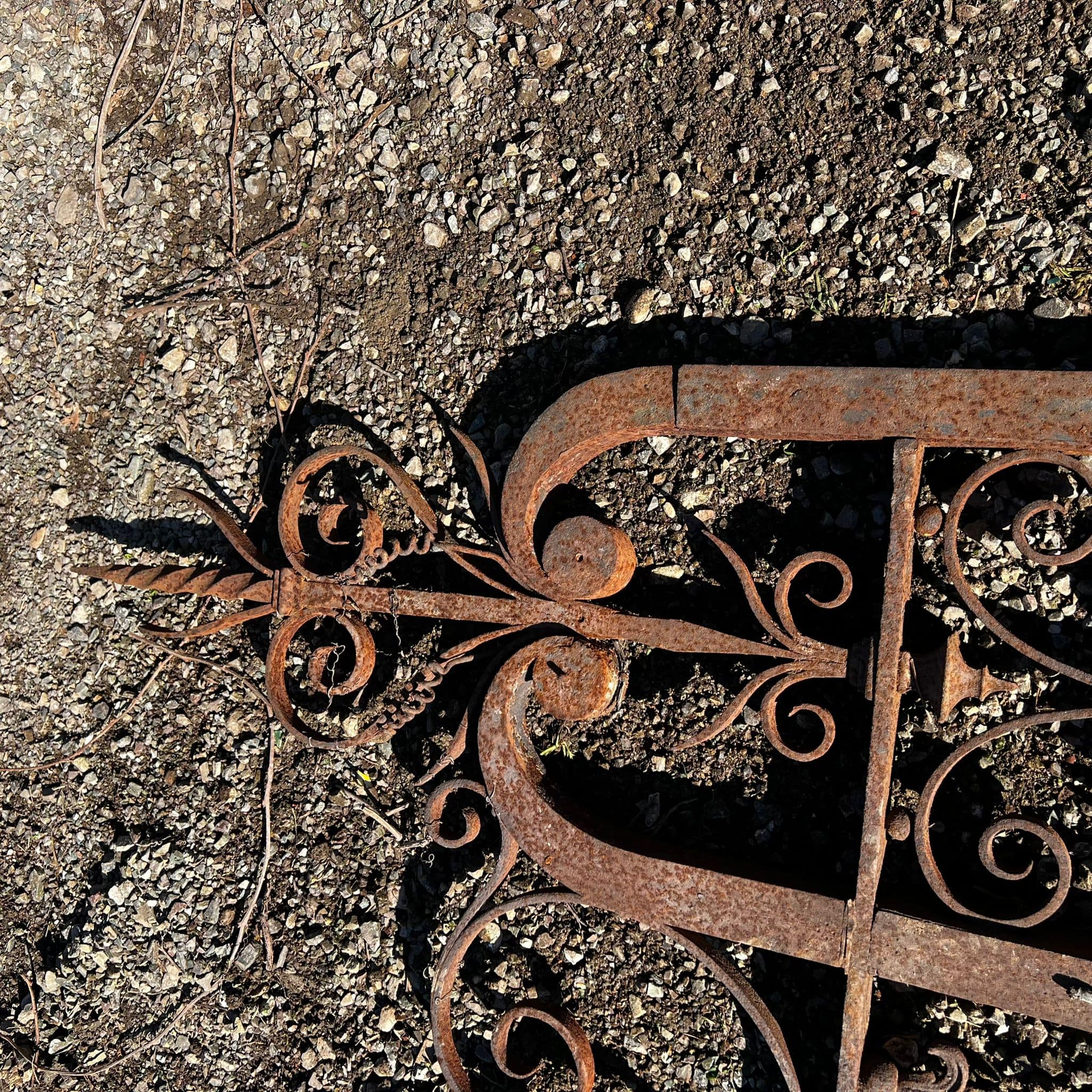 Cancello di recupero  240 cm