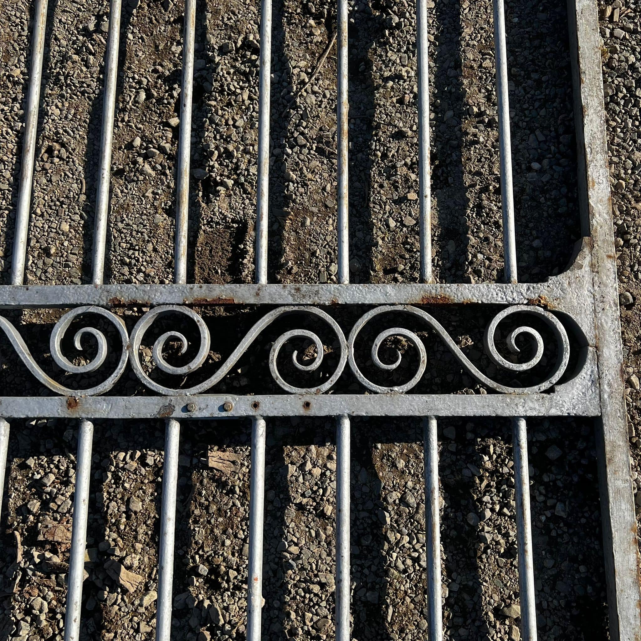 Cancello in ferro 297 cm