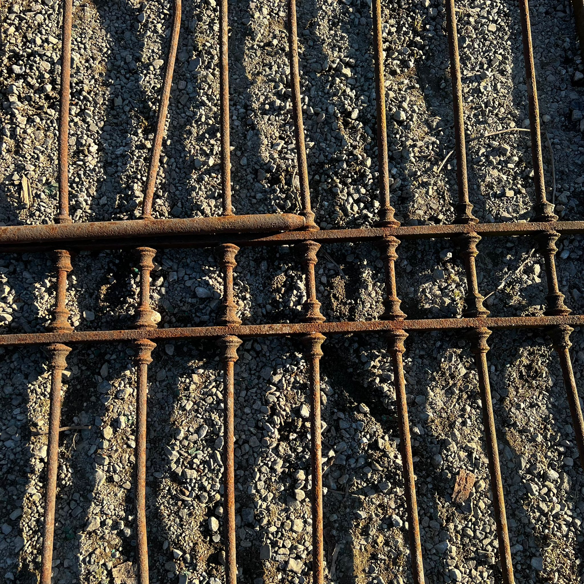 Cancello in ferro - 460 cm