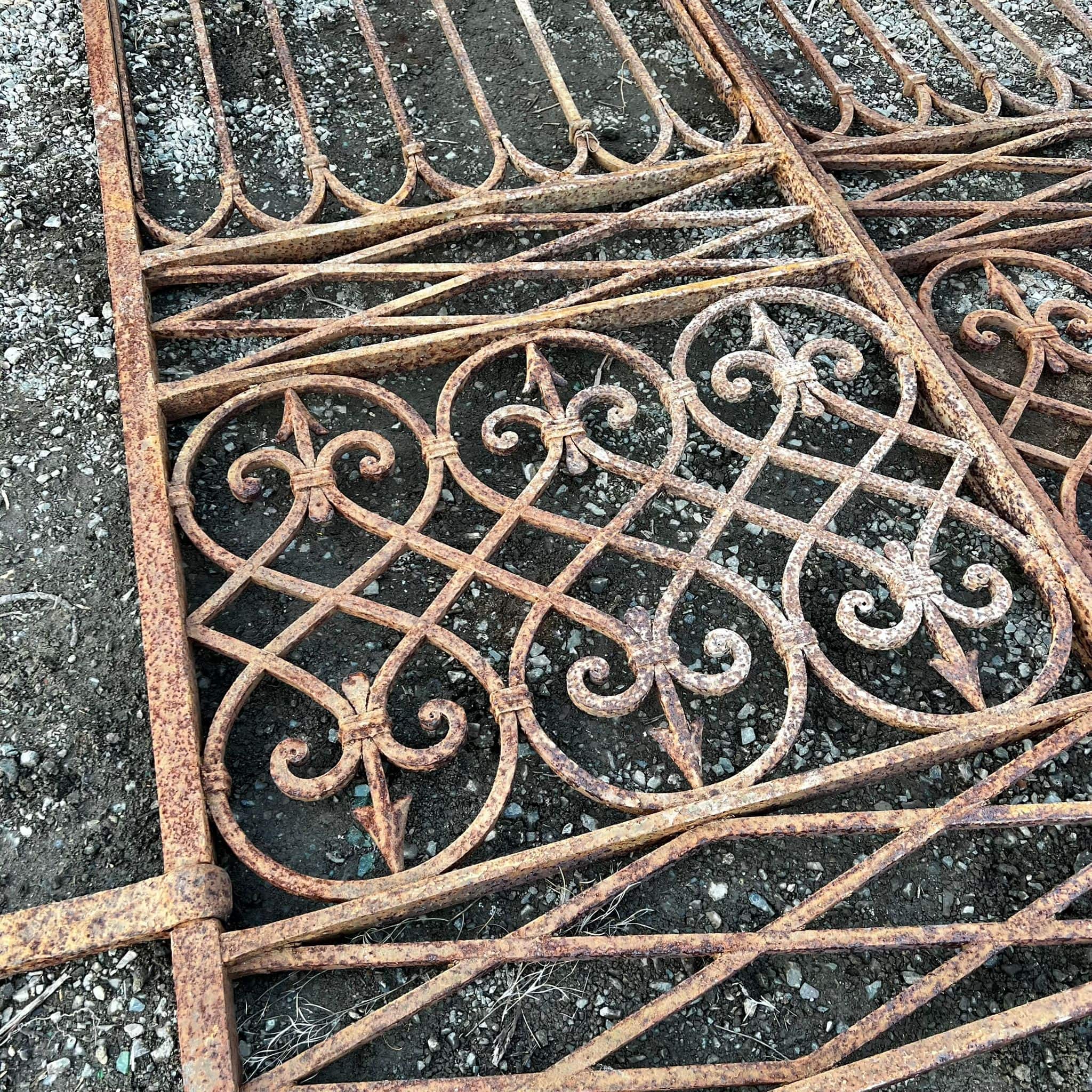 Cancello in ferro - 190 cm