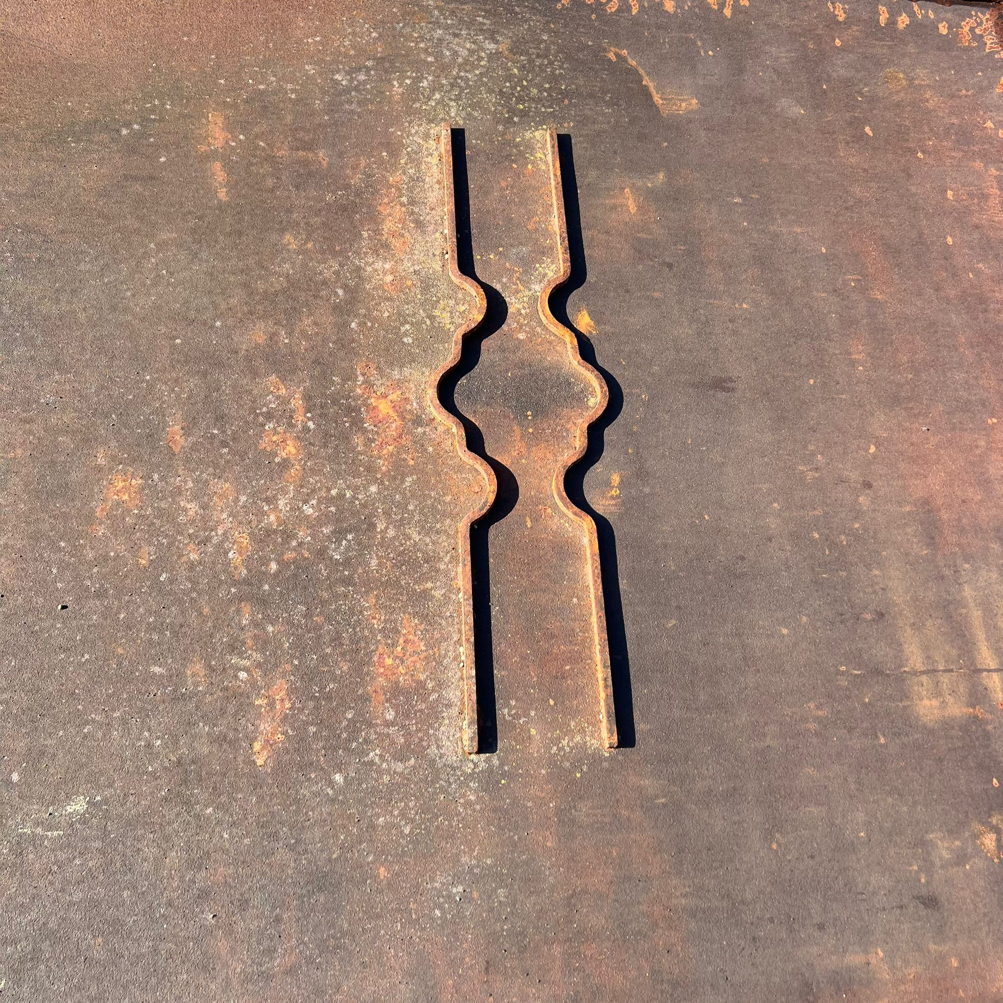 Cancello in ferro 288