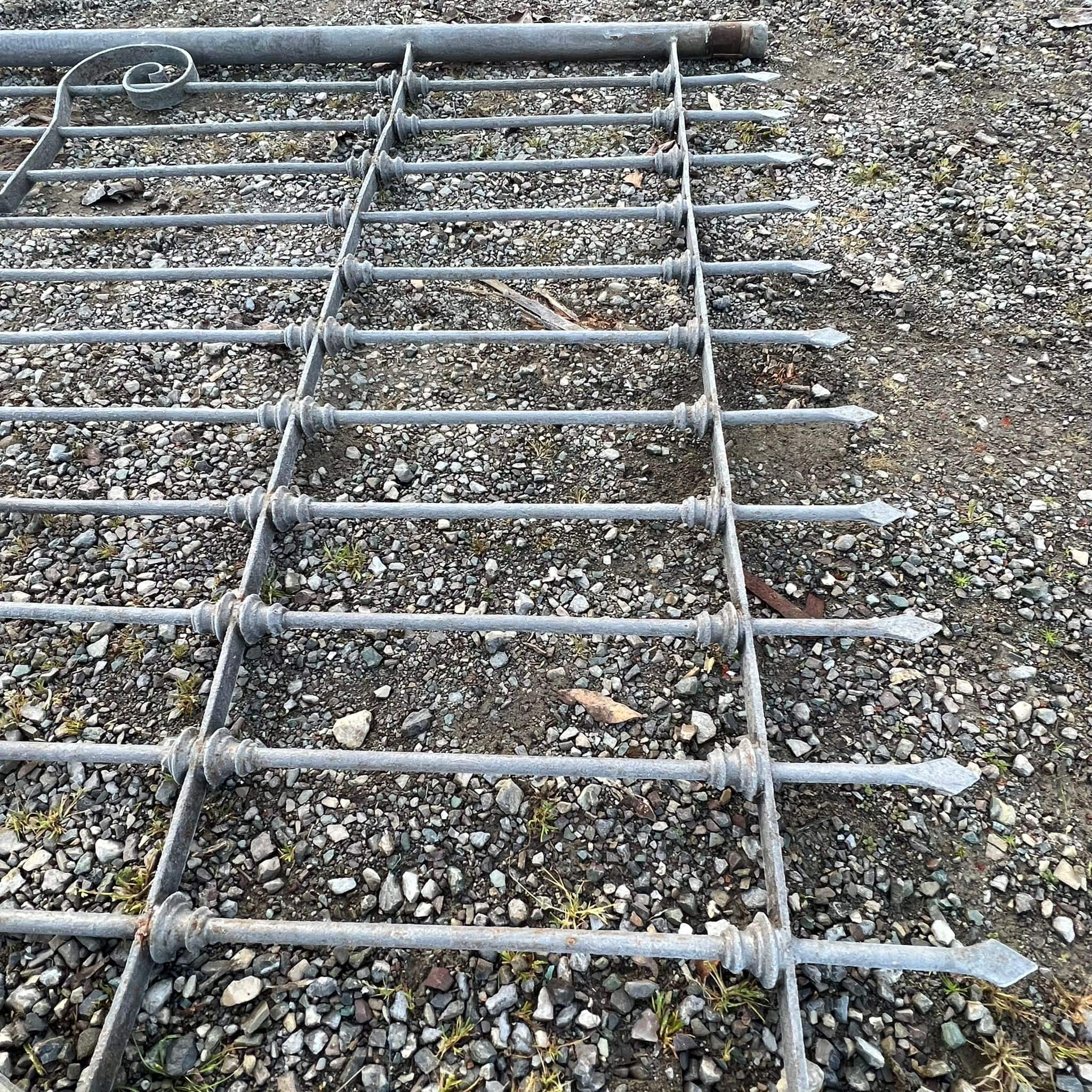 Cancello in ferro - 415 cm