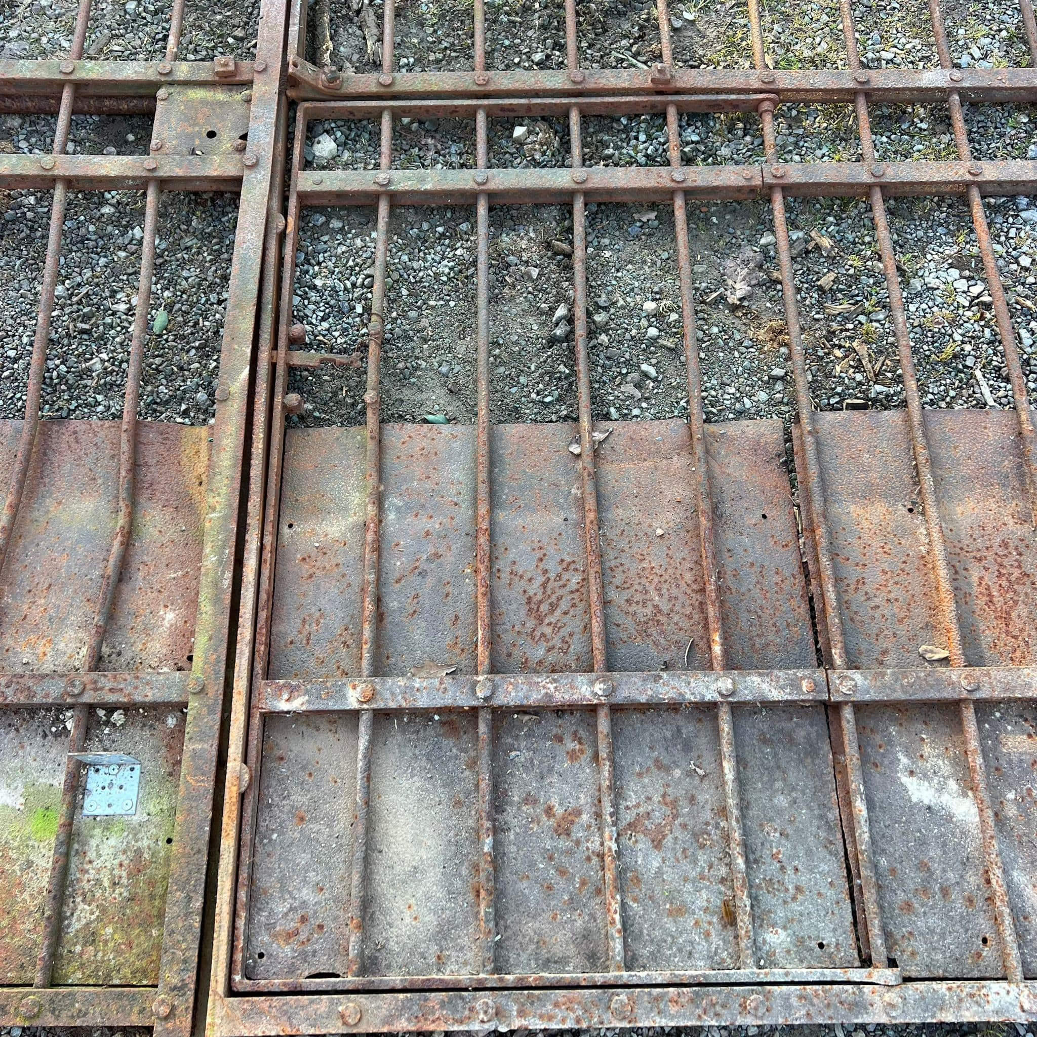 Cancello in ferro 374 cm