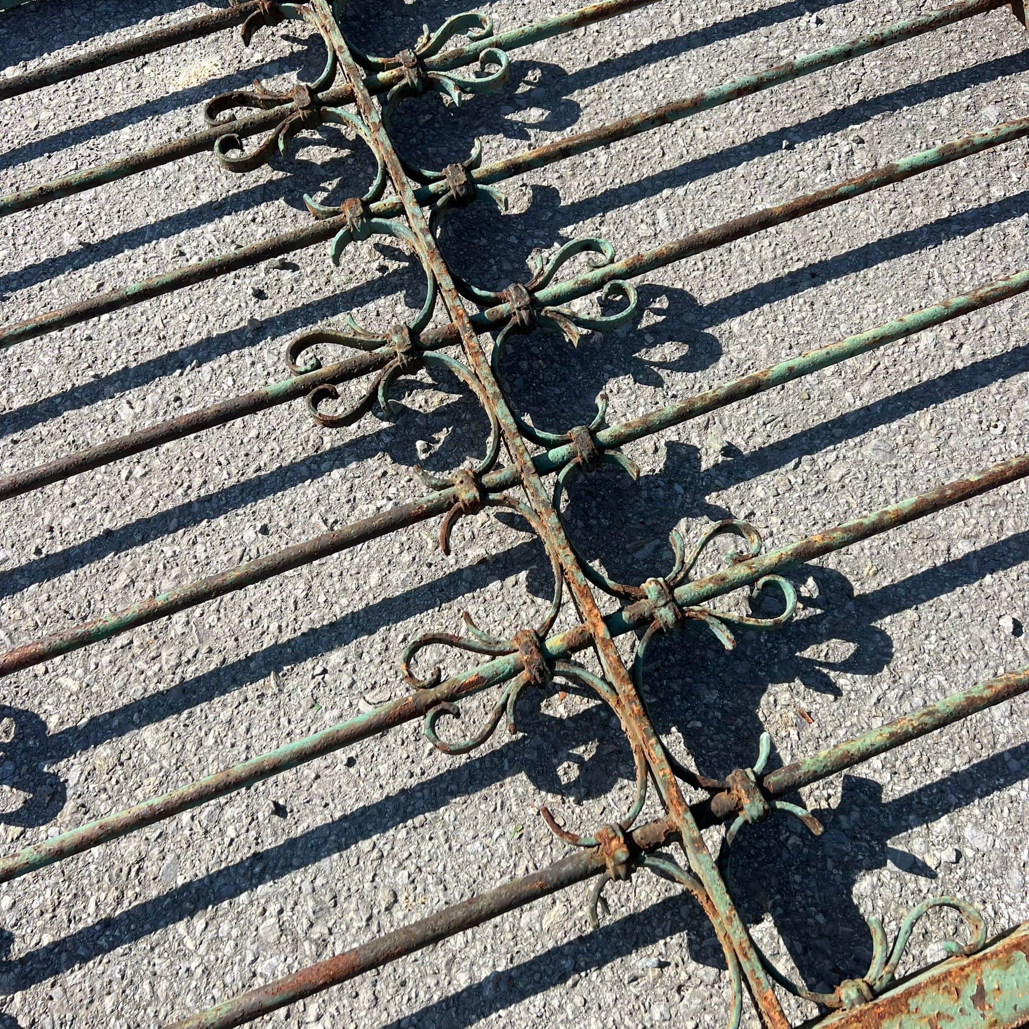 Cancello in ferro - 229 cm