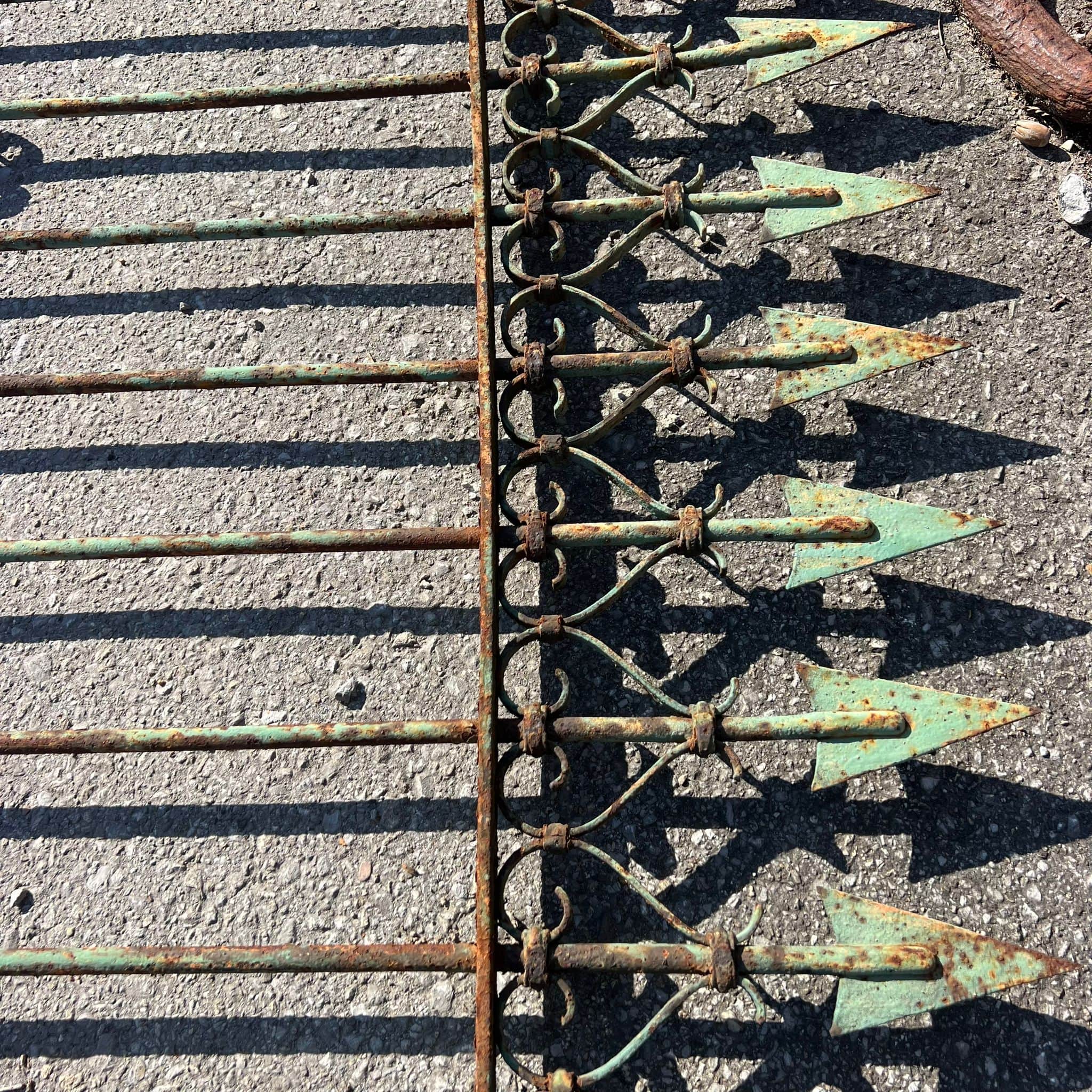 Cancello in ferro - 229 cm