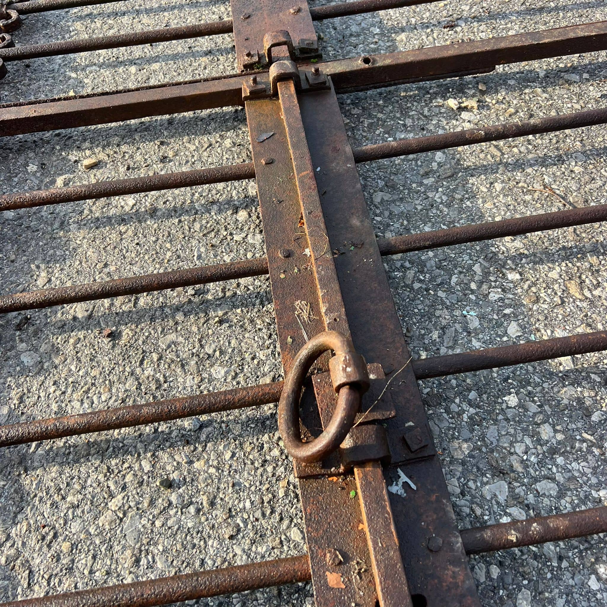 Cancello in ferro 310 cm