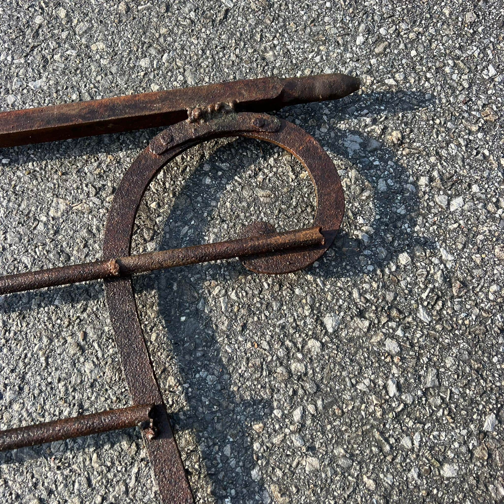 Cancello in ferro 310 cm