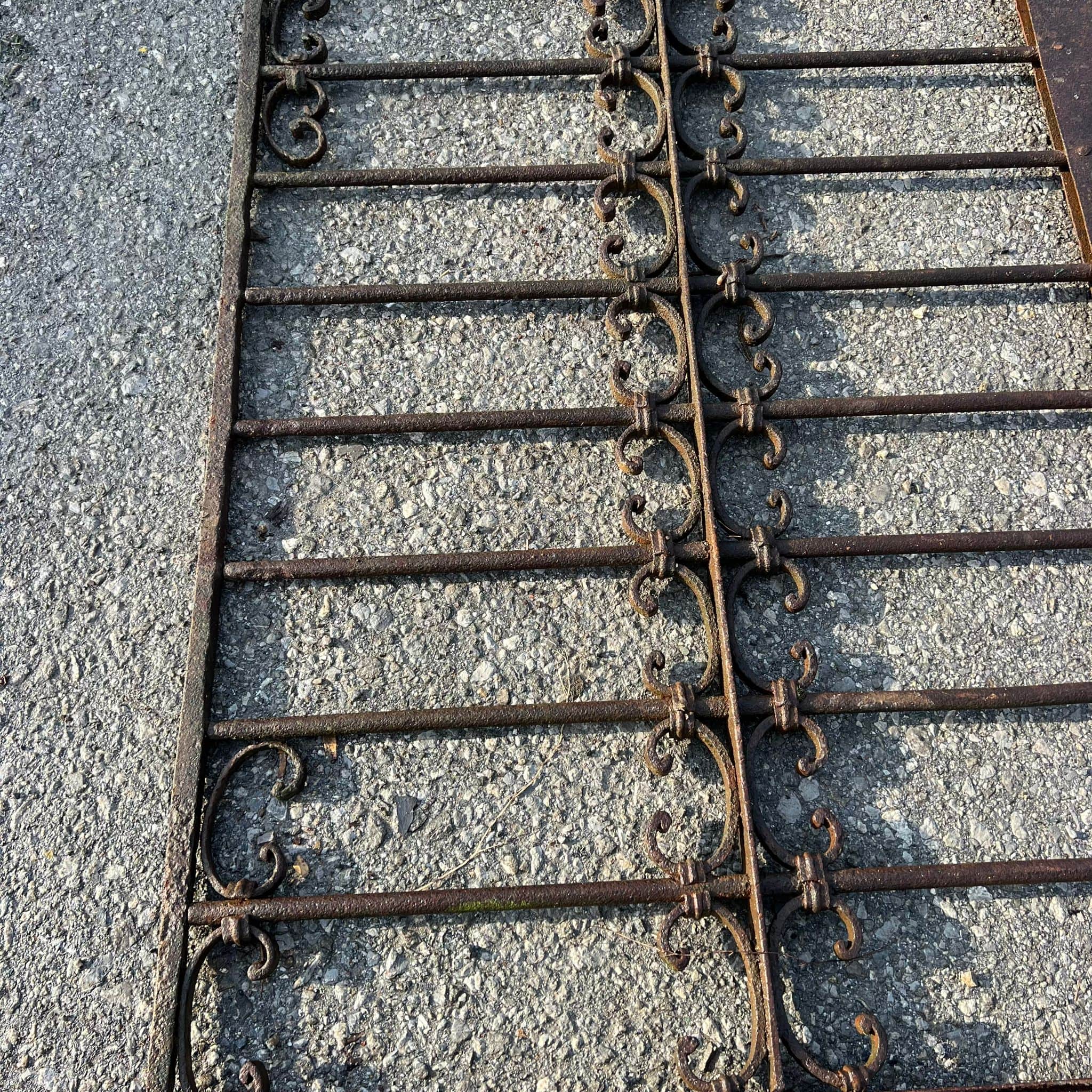 Cancello in ferro 310 cm