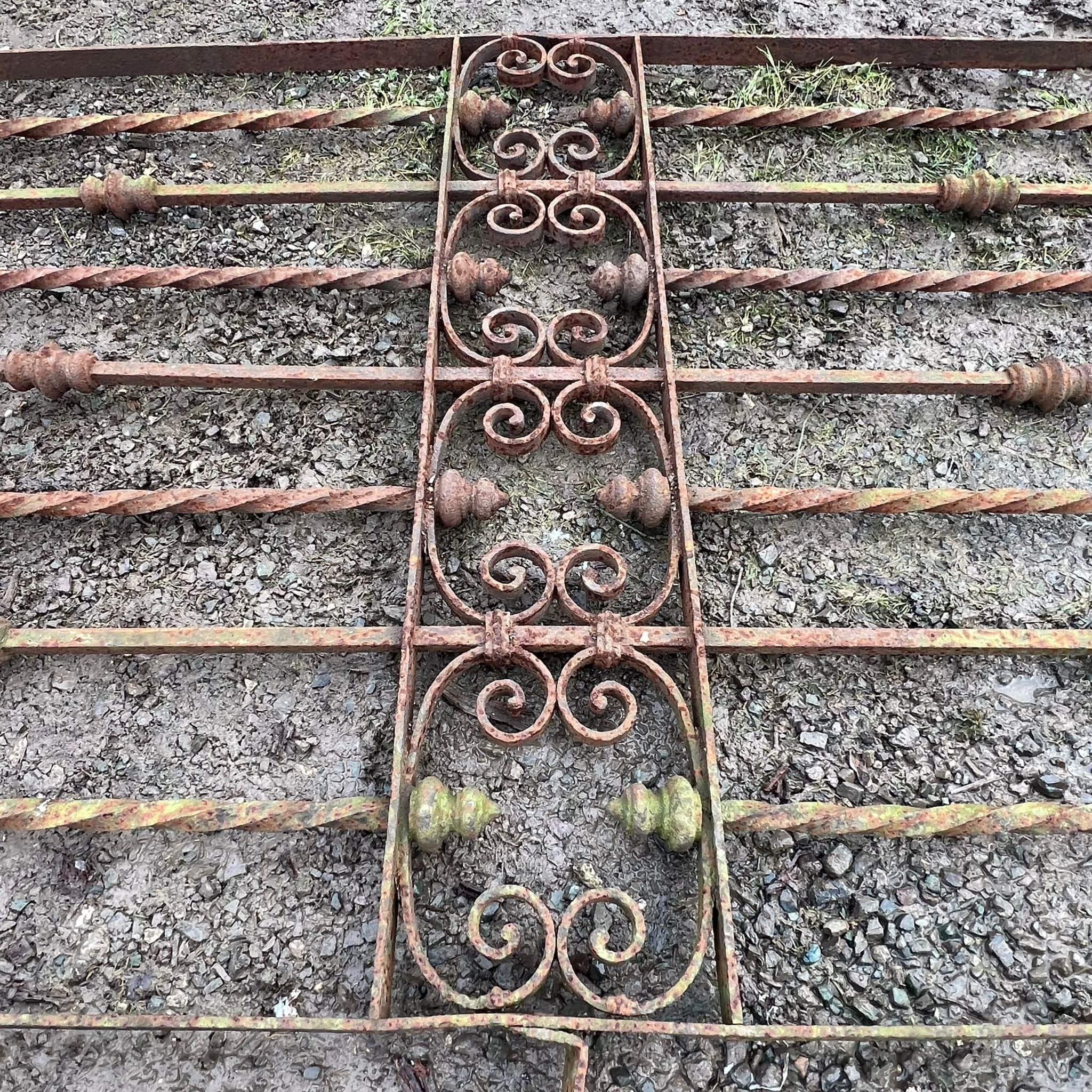 Inferriata di recupero 100cm