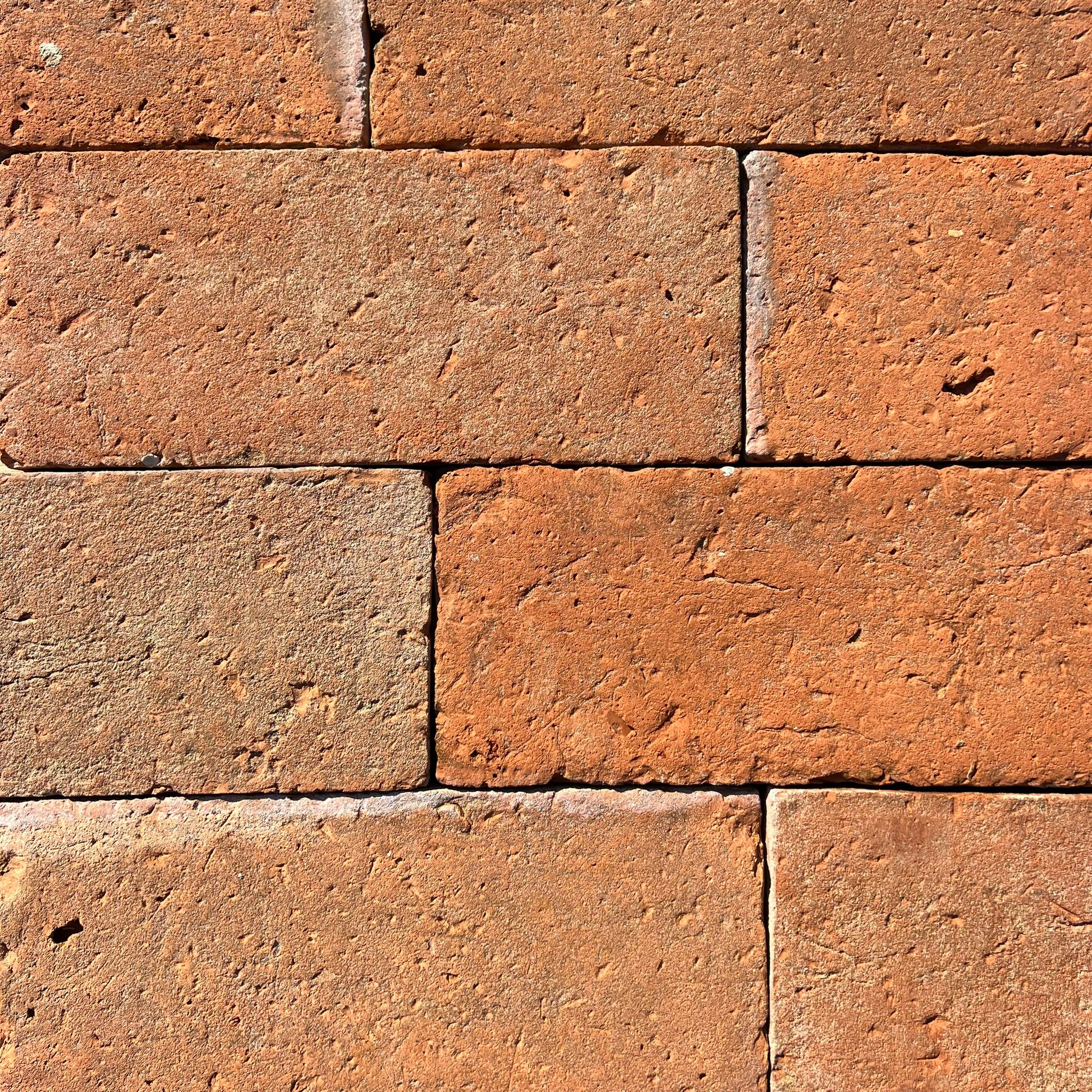 Pavimento in cotto 40,5x17x3.5